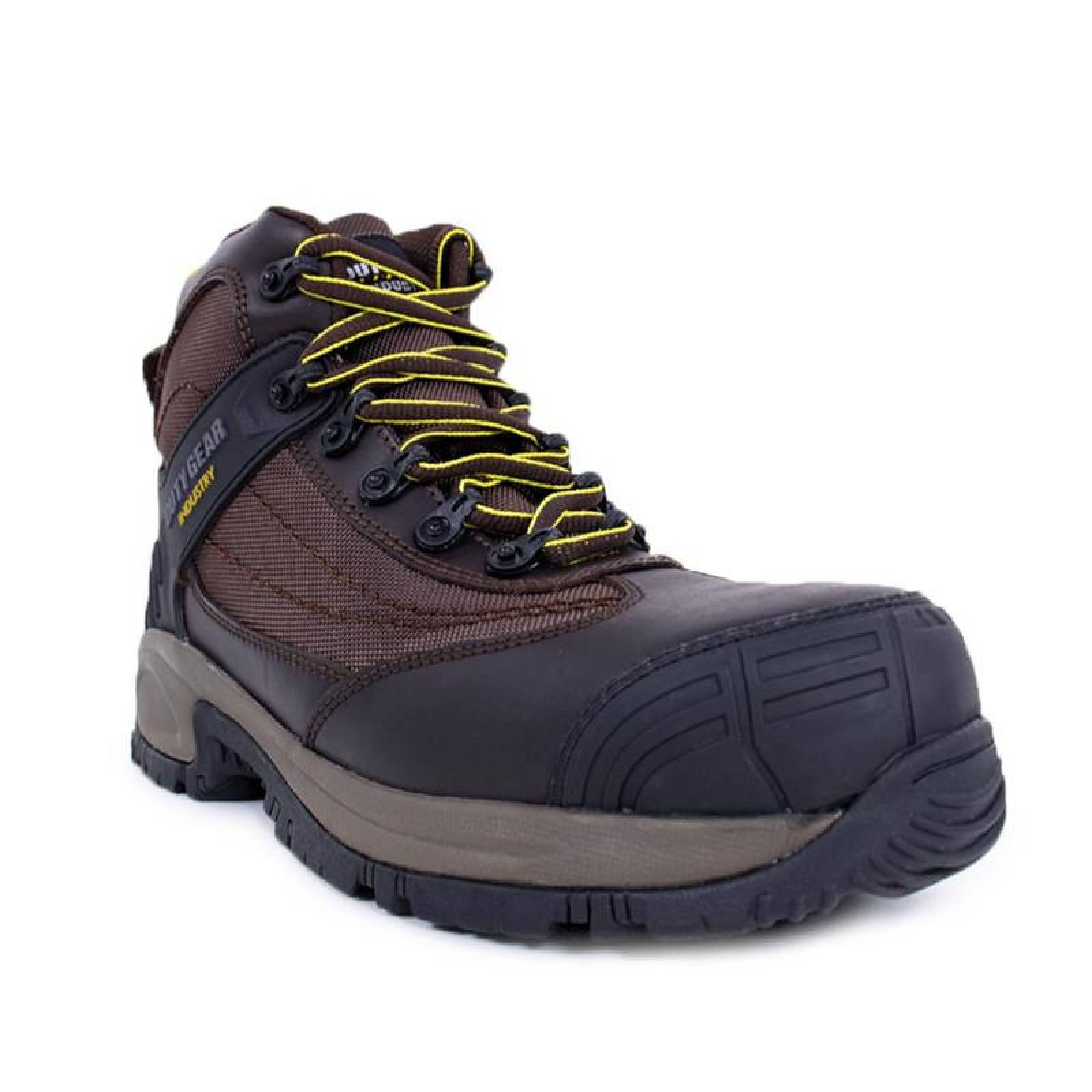 Botín para Hombre en Lona/cuero Duty gear Industrial Mod. 5238 