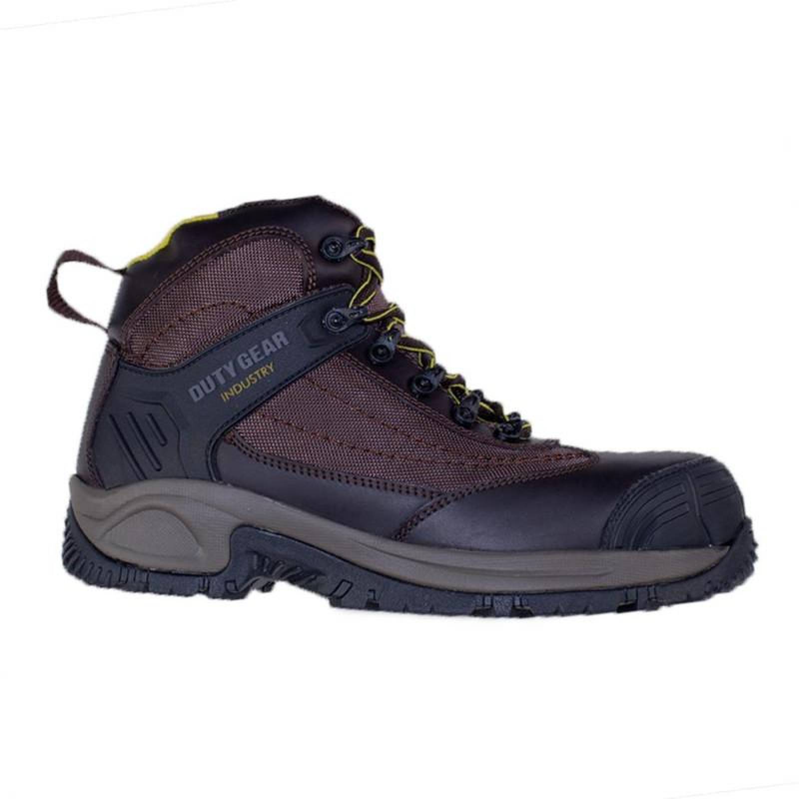 Botín para Hombre en Lona/cuero Duty gear Industrial Mod. 5238 