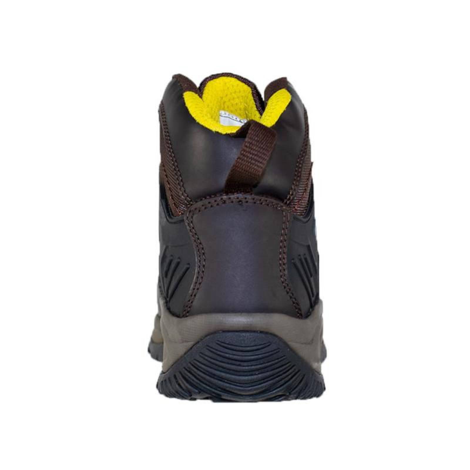 Botín para Hombre en Lona/cuero Duty gear Industrial Mod. 5238 