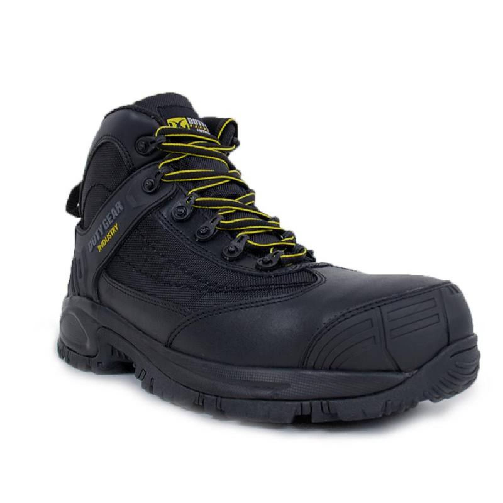 Botín para Hombre en Lona/cuero Duty gear Industrial Mod. 5238 