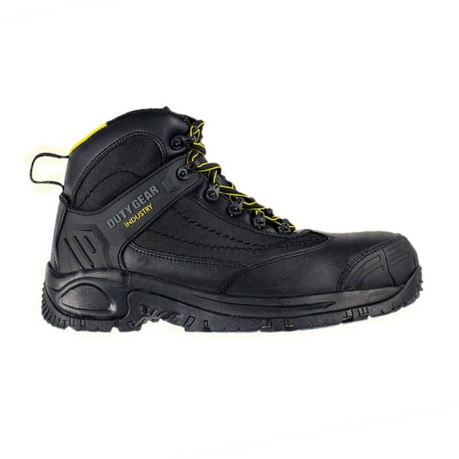 Botín para Hombre en Lona/cuero Duty gear Industrial Mod. 5238 