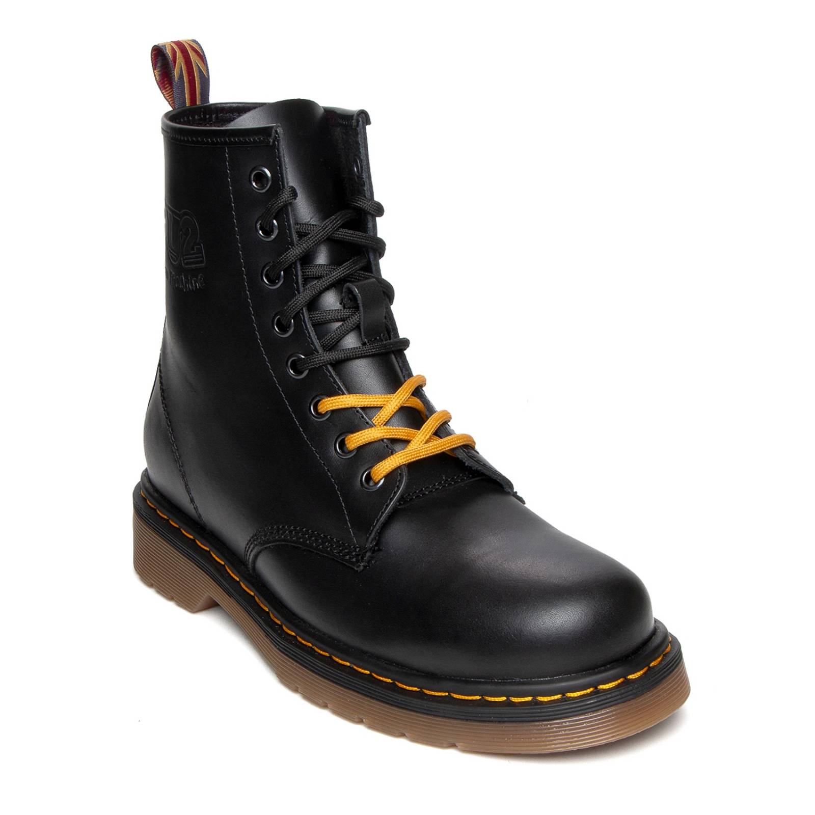 Bota para Hombre en Piel RU2 Mod. 0977S-01-NEGRO