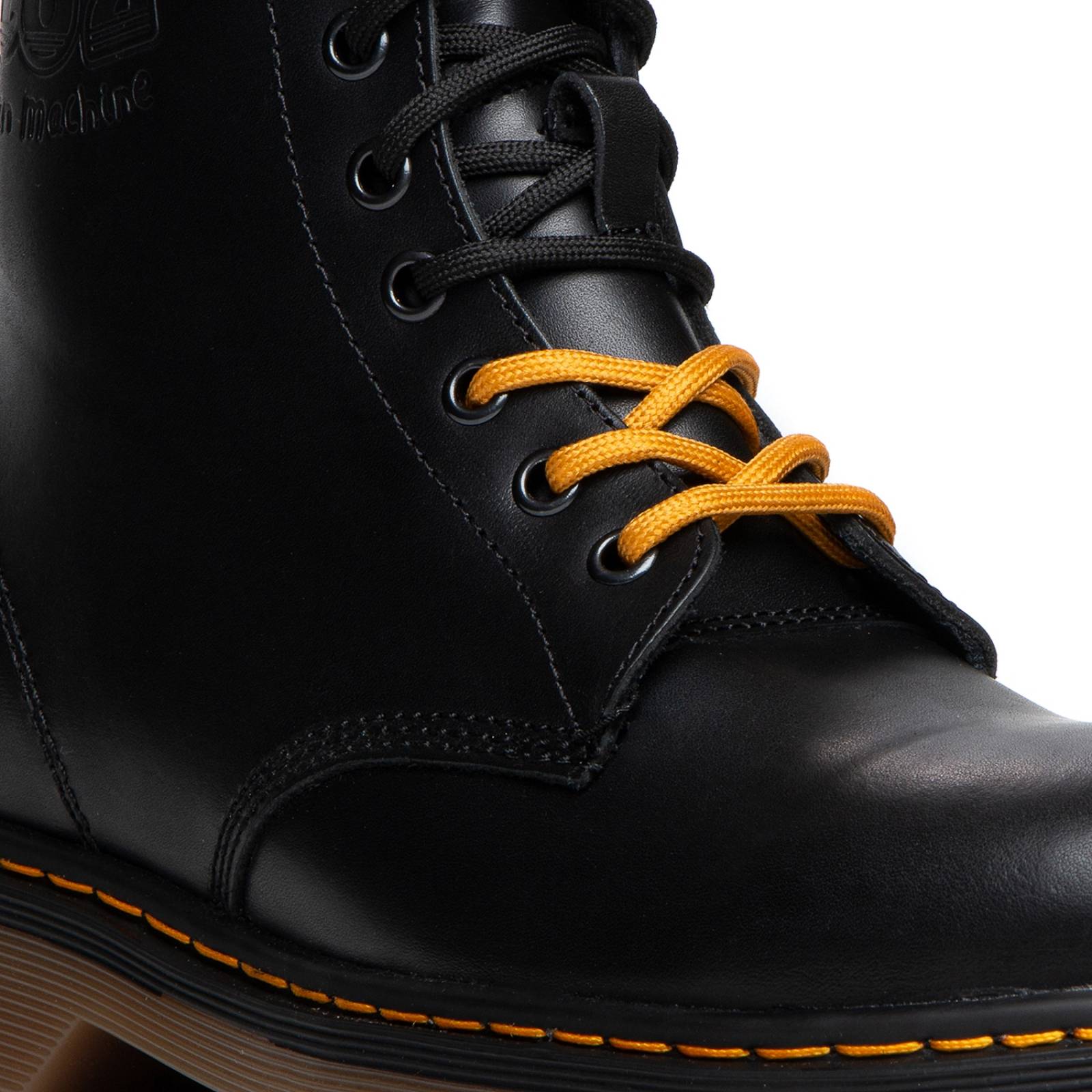 Bota para Hombre en Piel RU2 Mod. 0977S-01-NEGRO