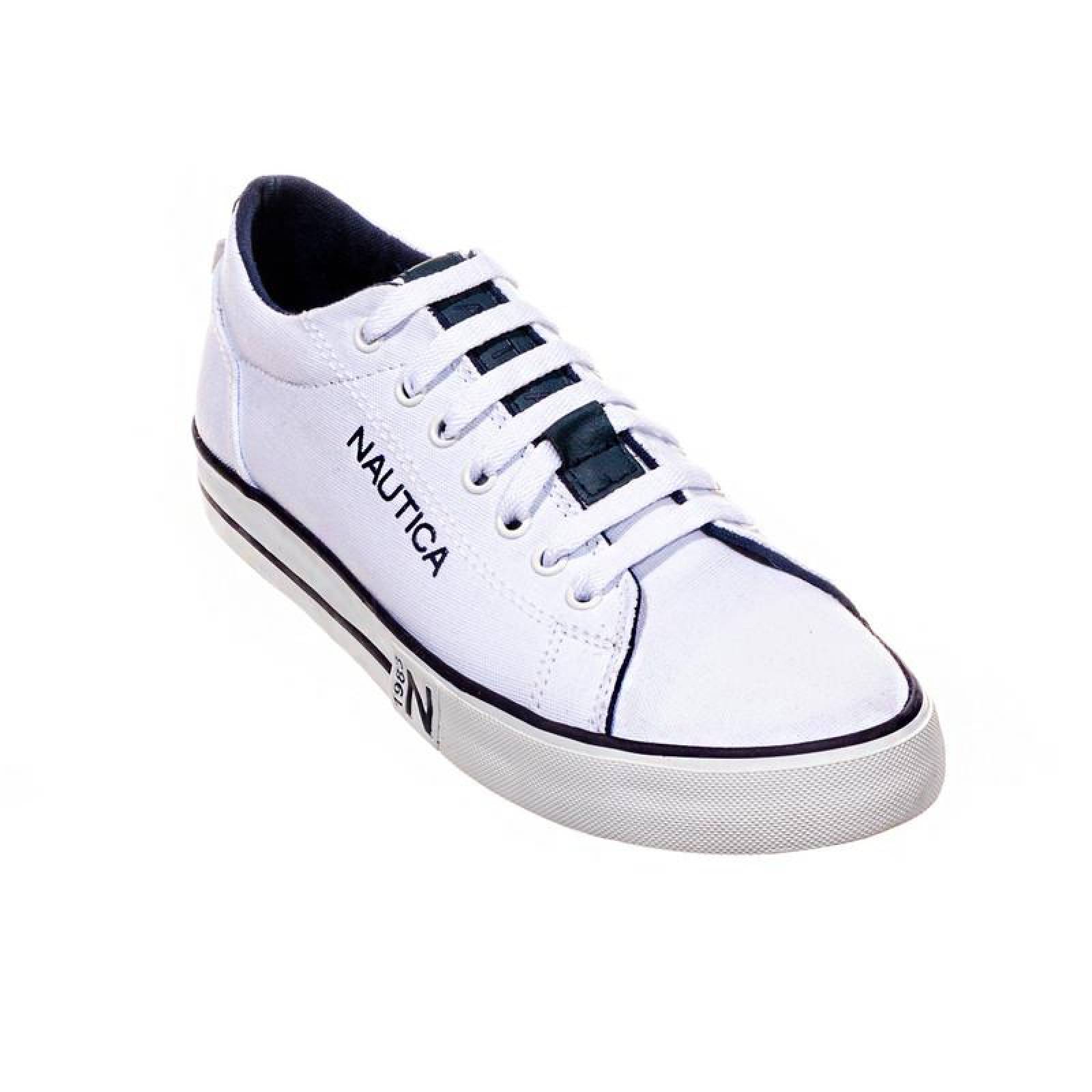 Tenis para Hombre Textil Nautica Sport Mod. SAUL 