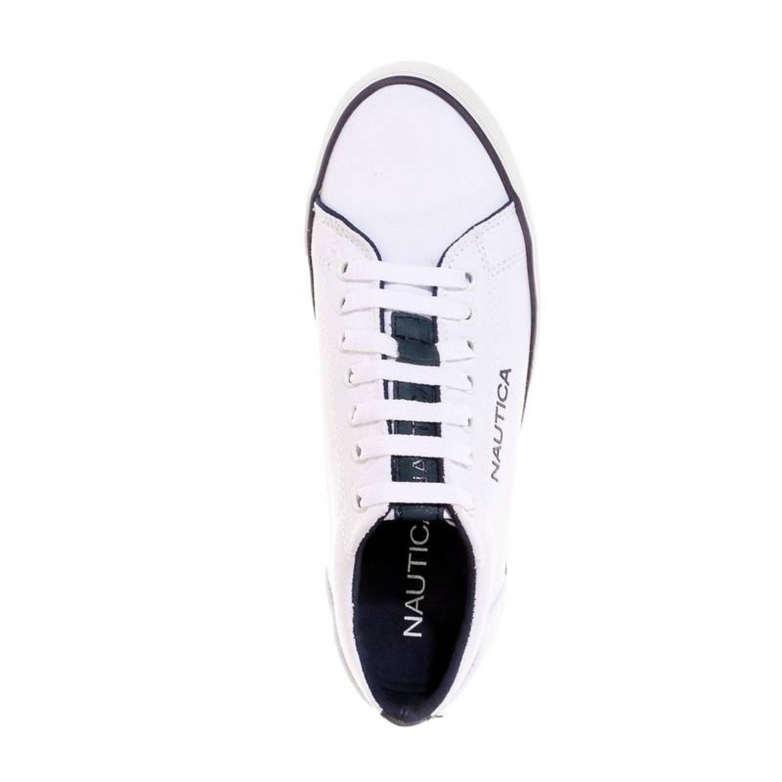 Tenis para Hombre Textil Nautica Sport Mod. SAUL 