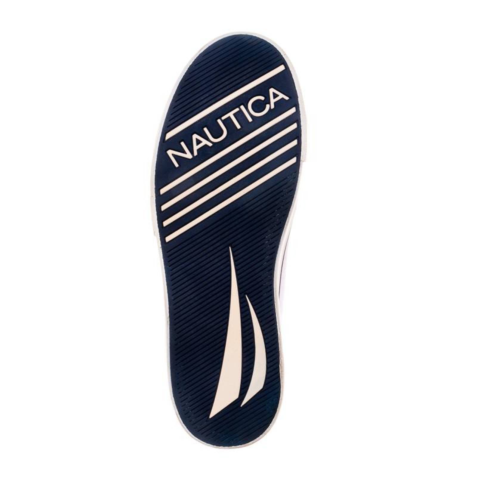 Tenis para Hombre Textil Nautica Sport Mod. SAUL 