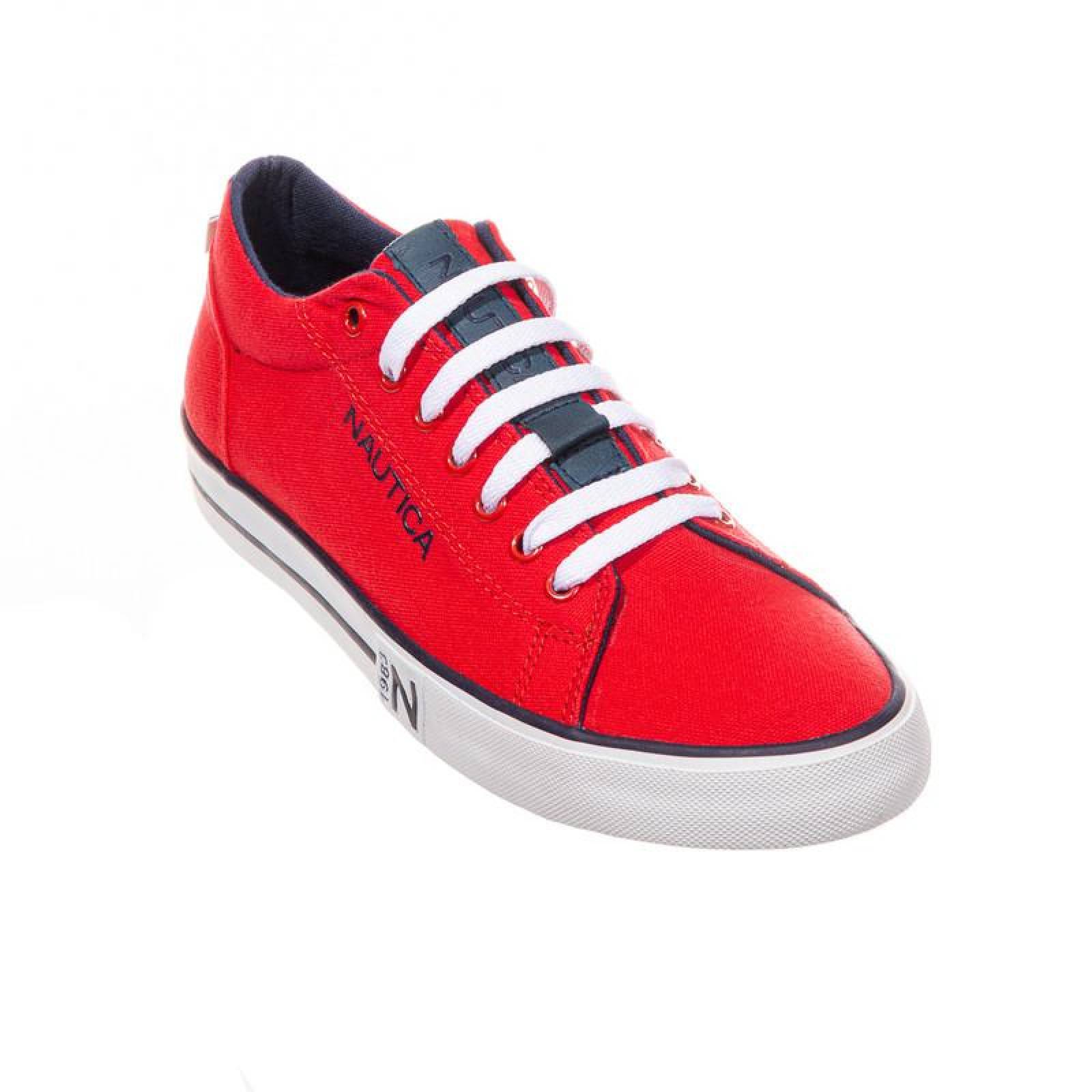 Tenis para Hombre Textil Nautica Sport Mod. SAUL 