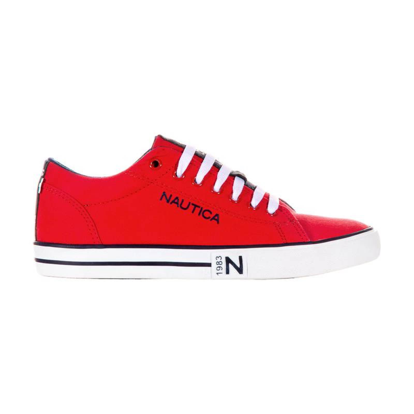 Tenis para Hombre Textil Nautica Sport Mod. SAUL 