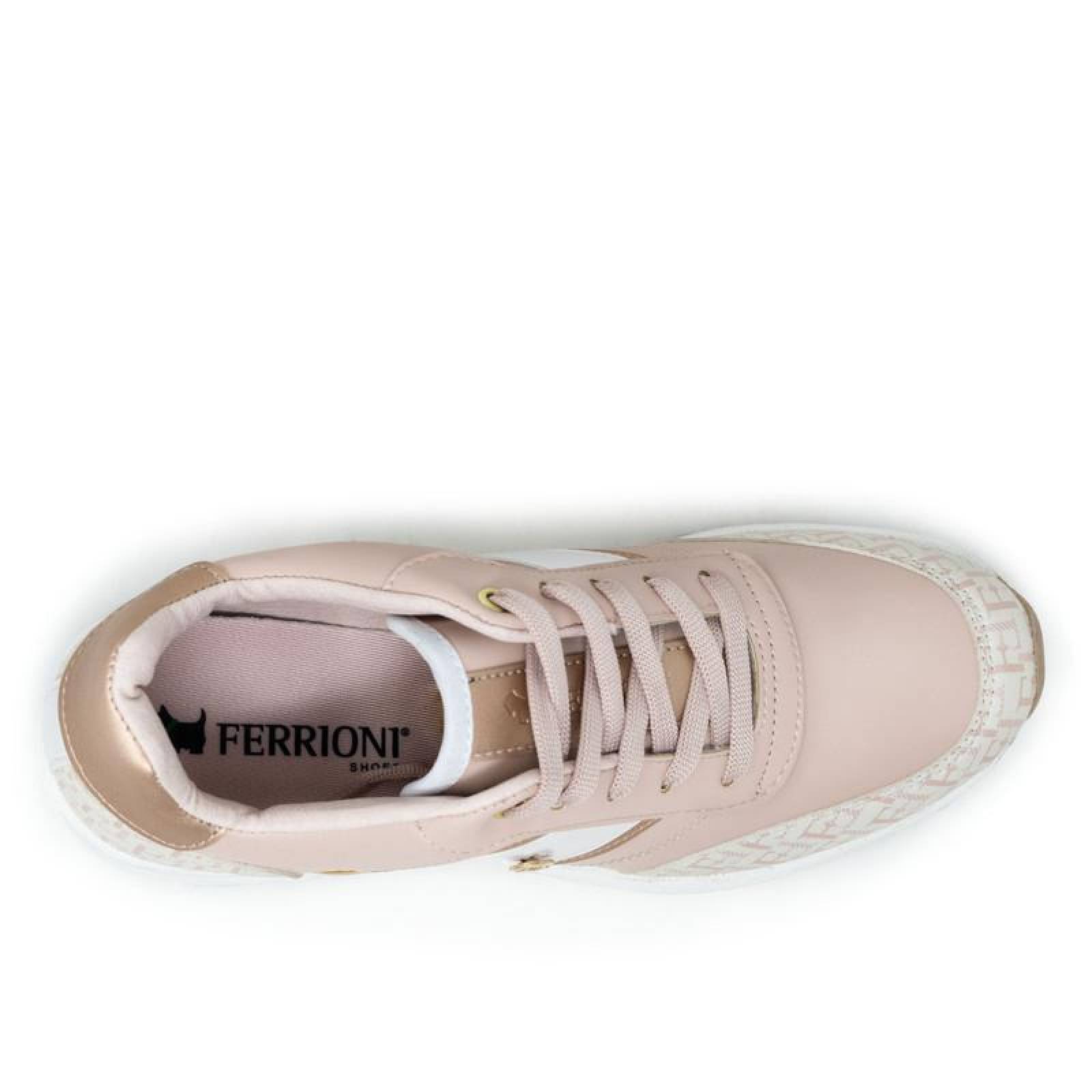 Tenis para Mujer Ferrioni Sport Mod. F108-011-03 