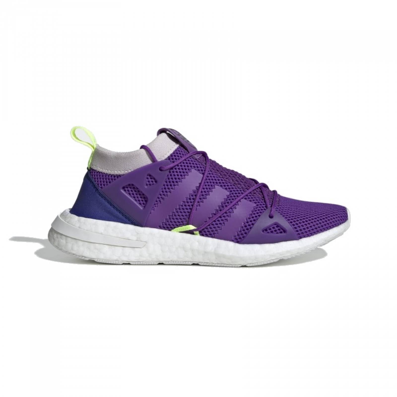 Tenis Adidas Originals Arkyn Mujer Morados Running Gym