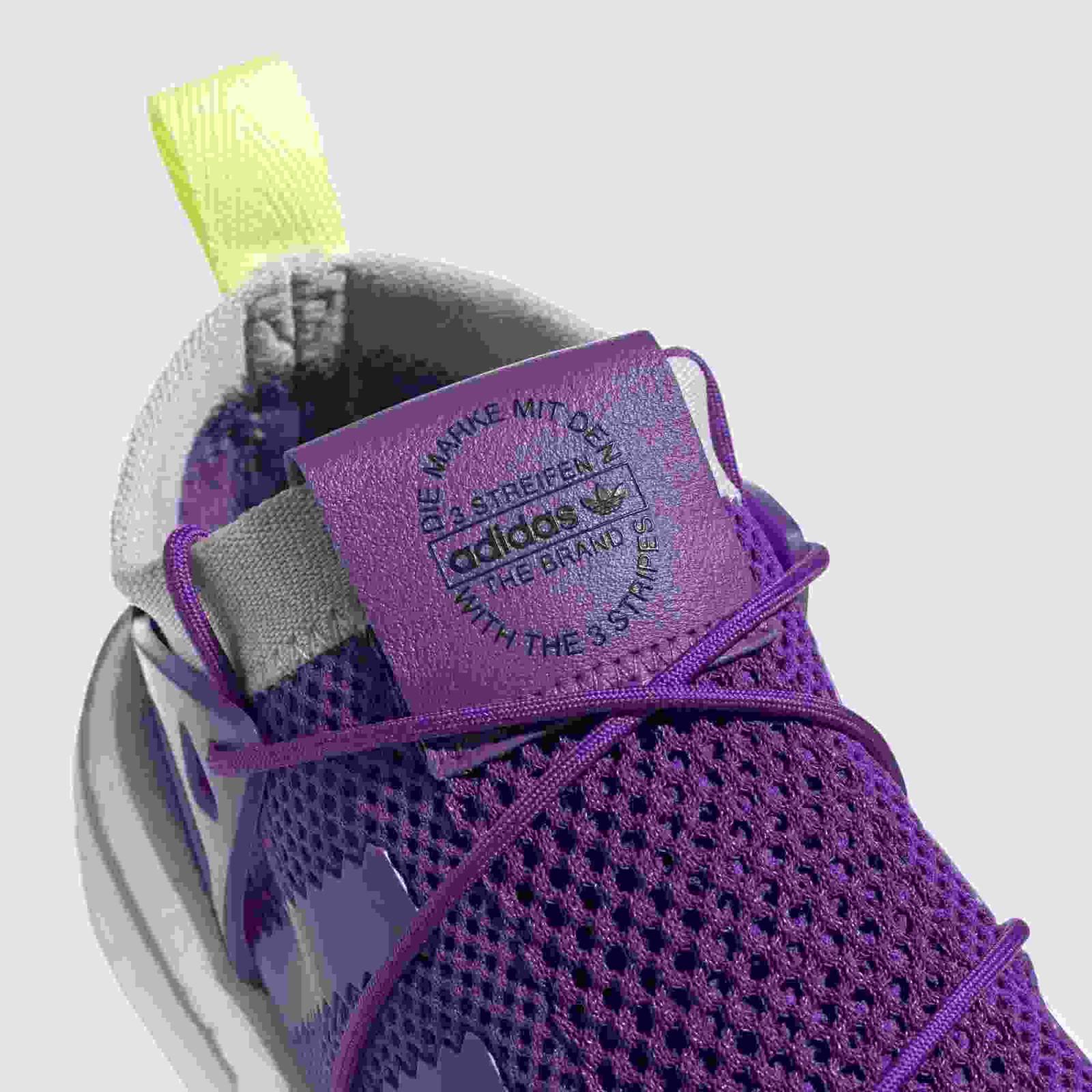 Tenis Adidas Originals Arkyn Mujer Morados Running Gym