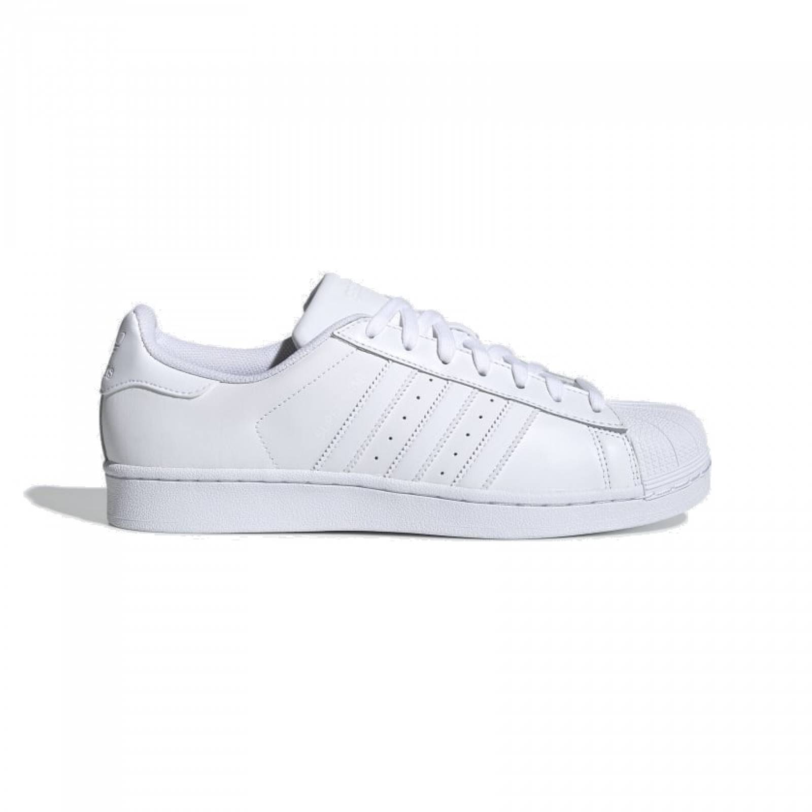 TENIS ADIDAS SUPERSTAR FOUNDATION BLANCOS HOMBRE ORIGINALS