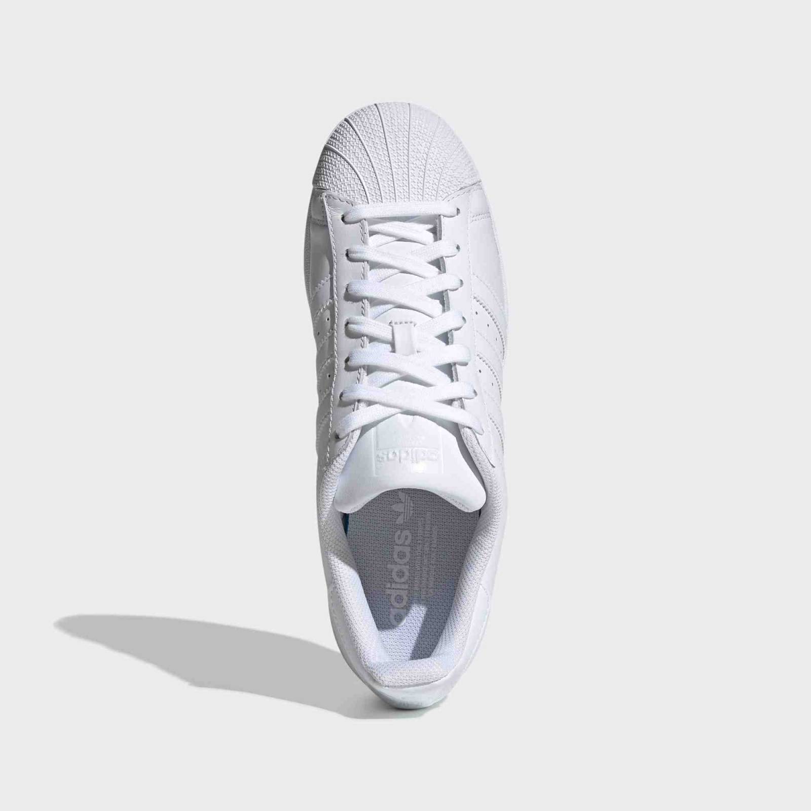 TENIS ADIDAS SUPERSTAR FOUNDATION BLANCOS HOMBRE ORIGINALS