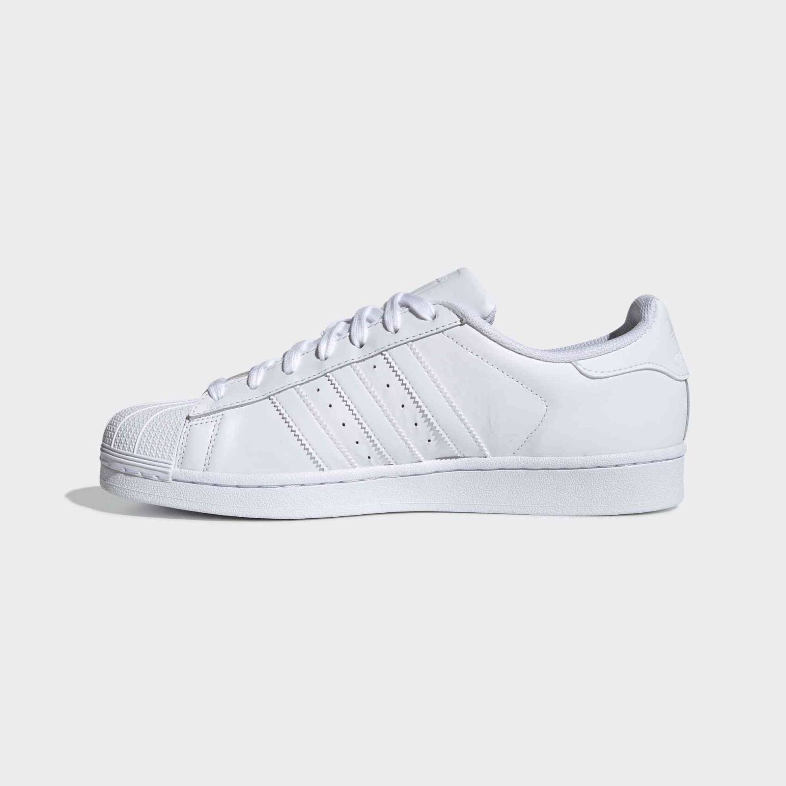 TENIS ADIDAS SUPERSTAR FOUNDATION BLANCOS HOMBRE ORIGINALS