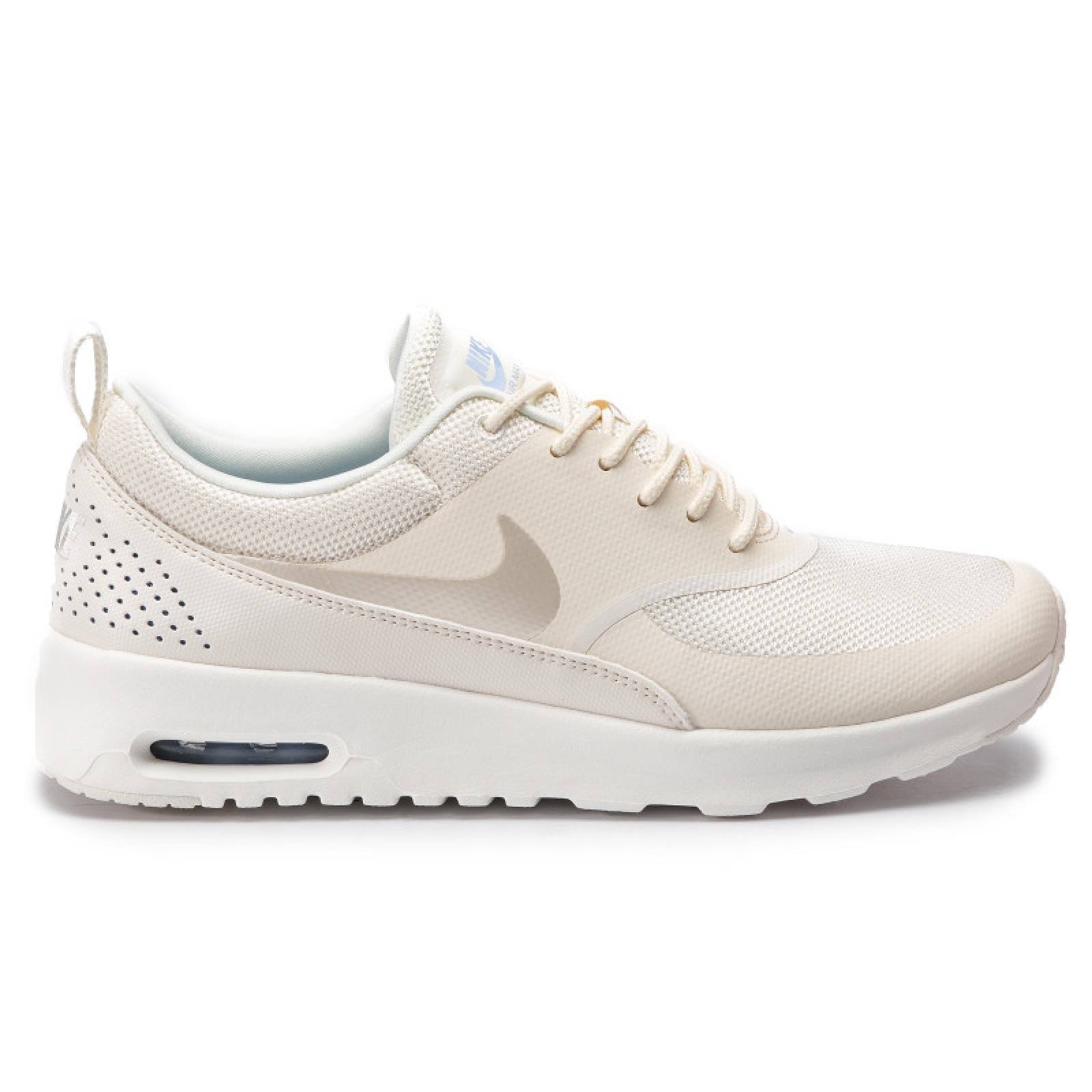 TENIS NIKE AIR MAX THEA MUJER BEIGE CASUAL STROLL COMODOS