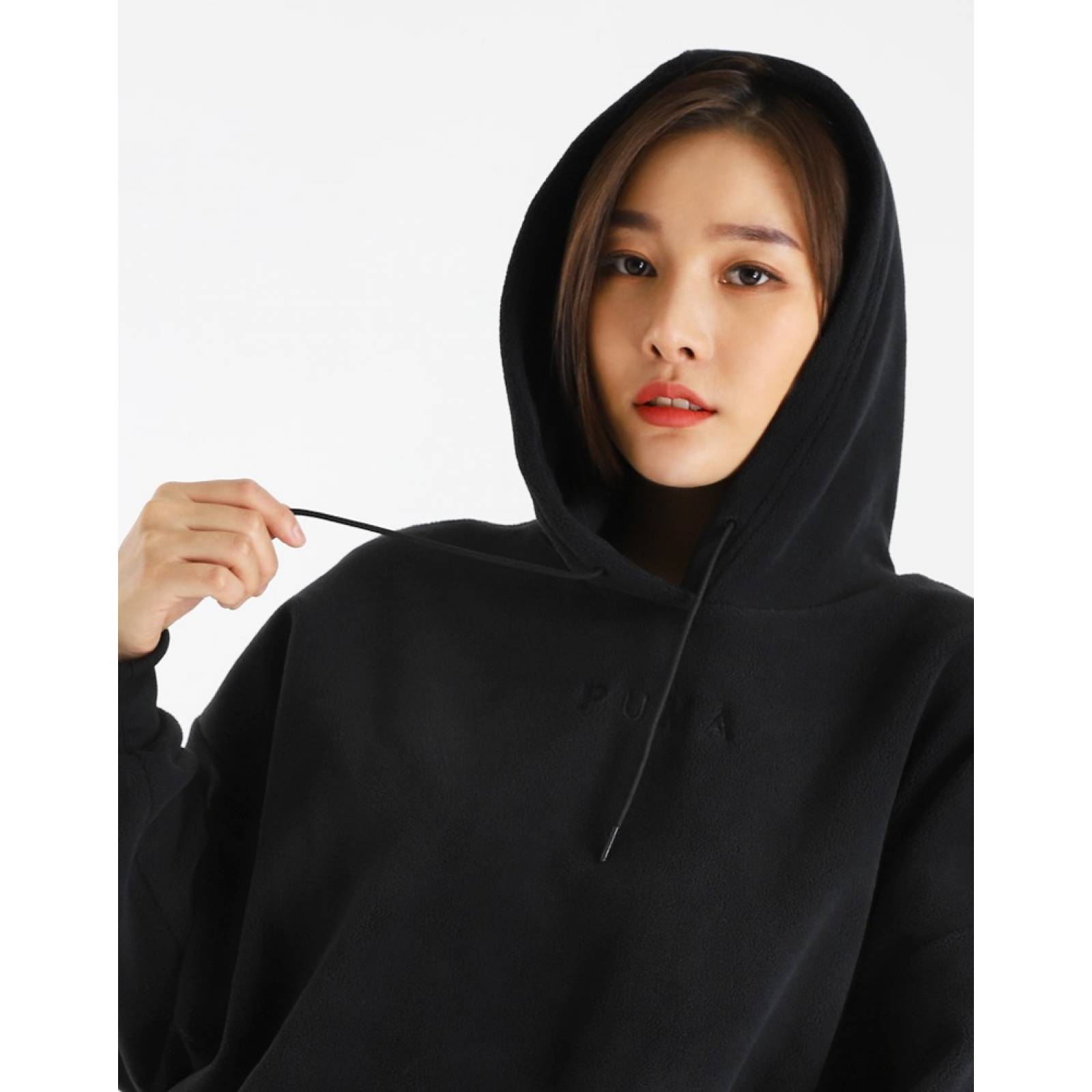 Sudadera Con Gorro Puma XTG Mujer Negro Sport Invierno