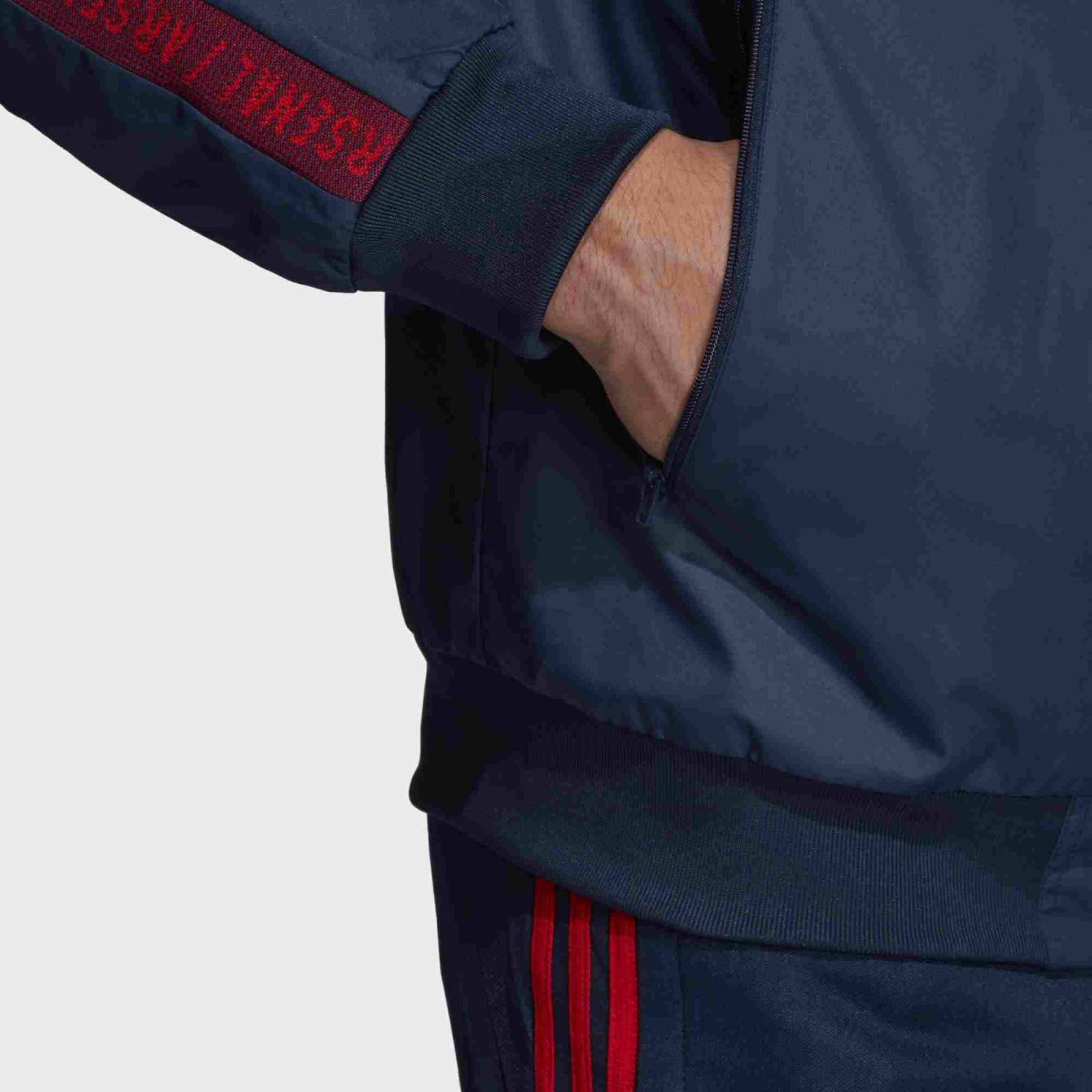 Chamarra Adidas Arsenal Anthem Futbol Original Bomber 