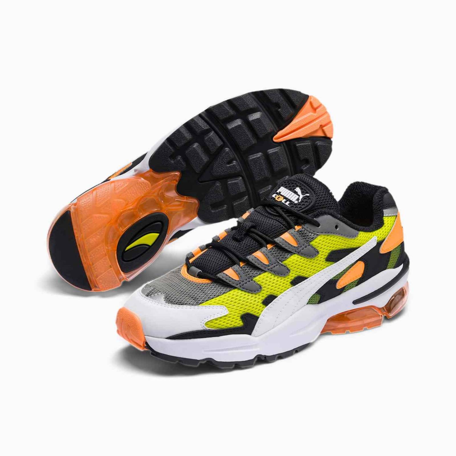 Tenis Puma Cell Alien Og Hombre Amarillo Deportivo 90s Moda