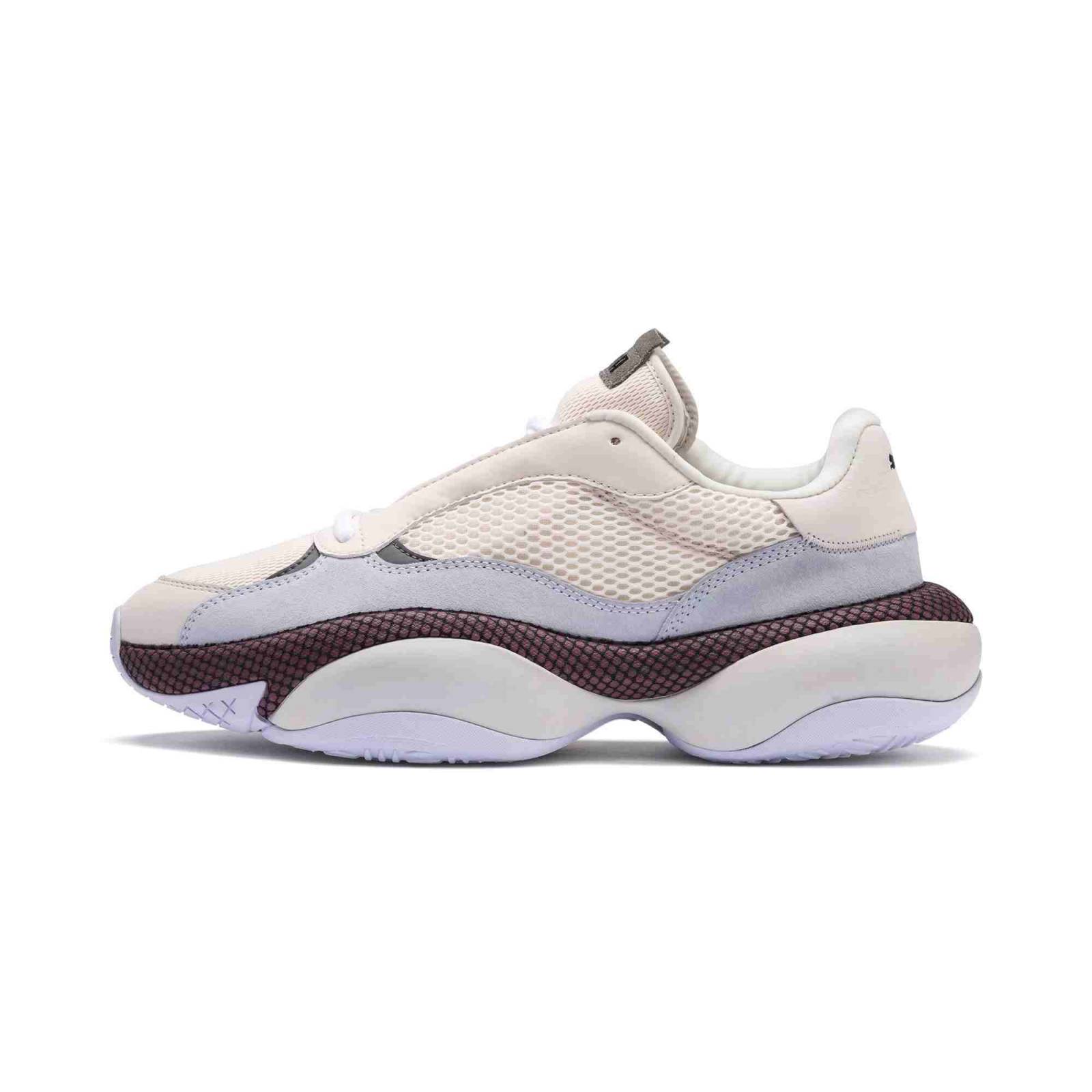 Tenis Puma Alteration Blitz para Mujer Beige azul 