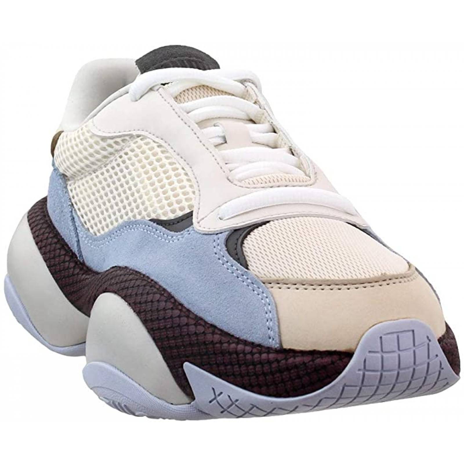 Tenis Puma Alteration Blitz para Mujer Beige azul 