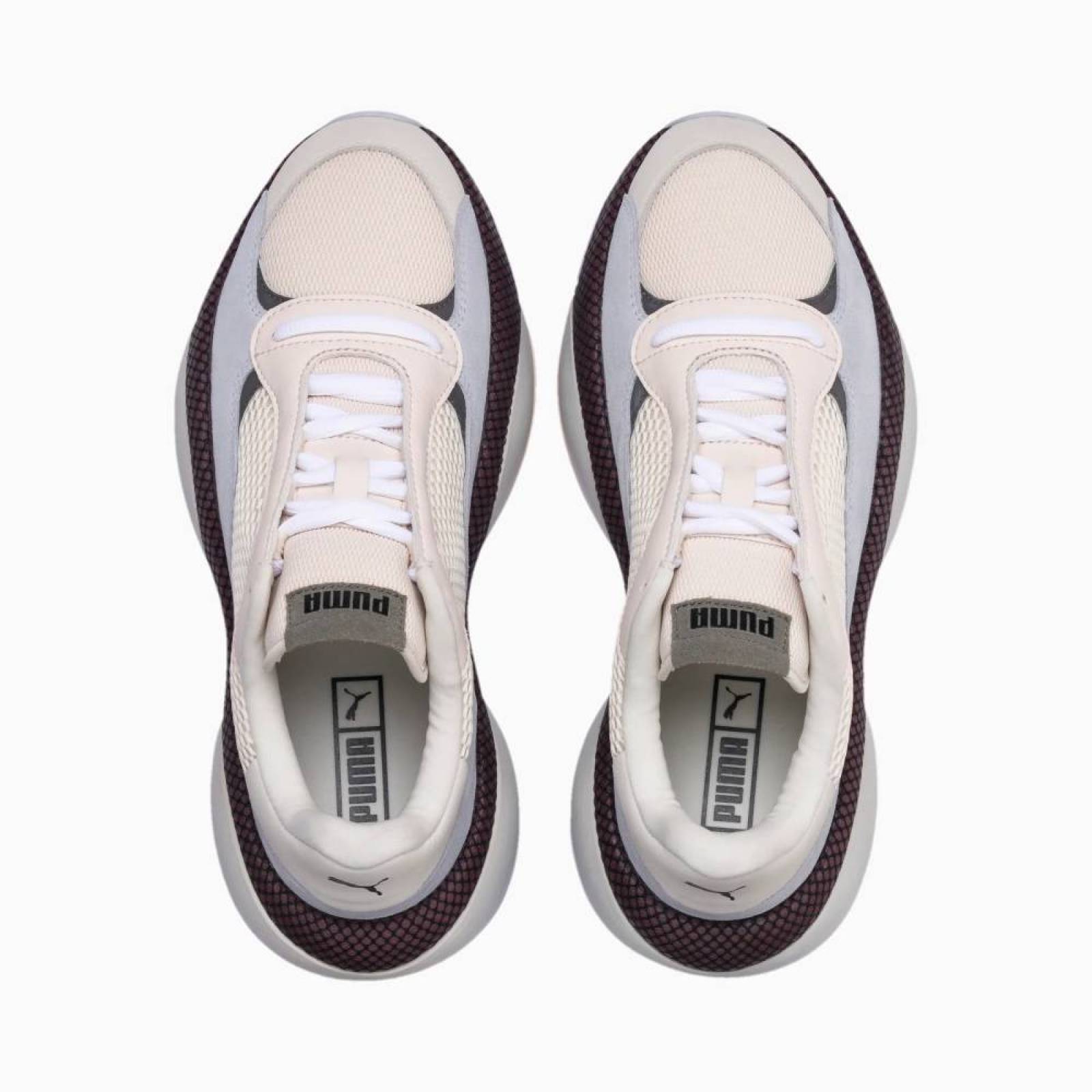 Tenis Puma Alteration Blitz para Mujer Beige azul