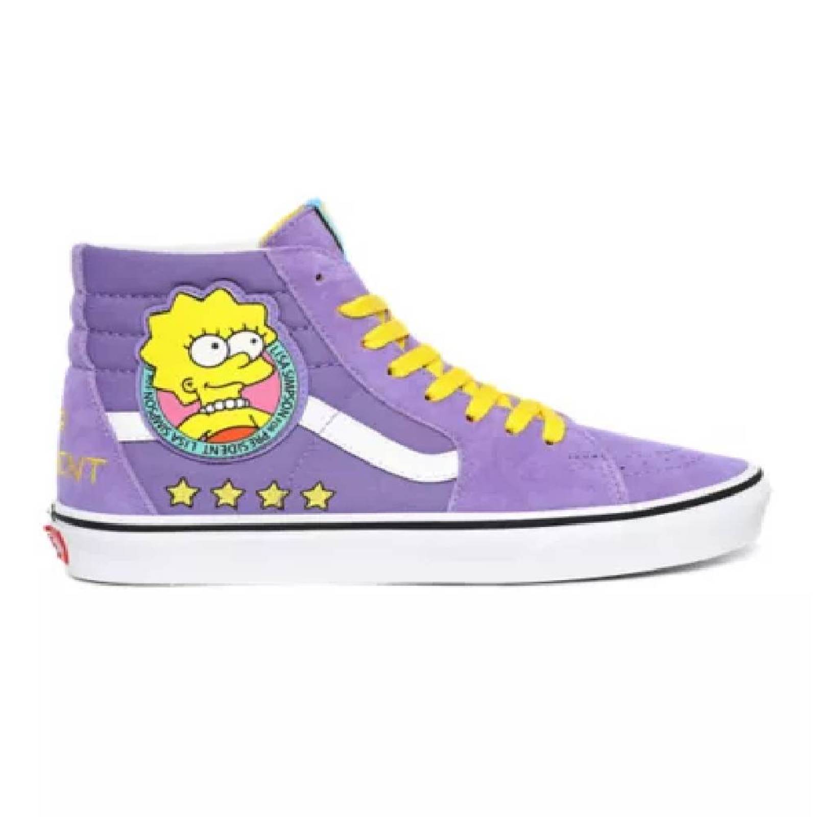 tenis de los simpson vans