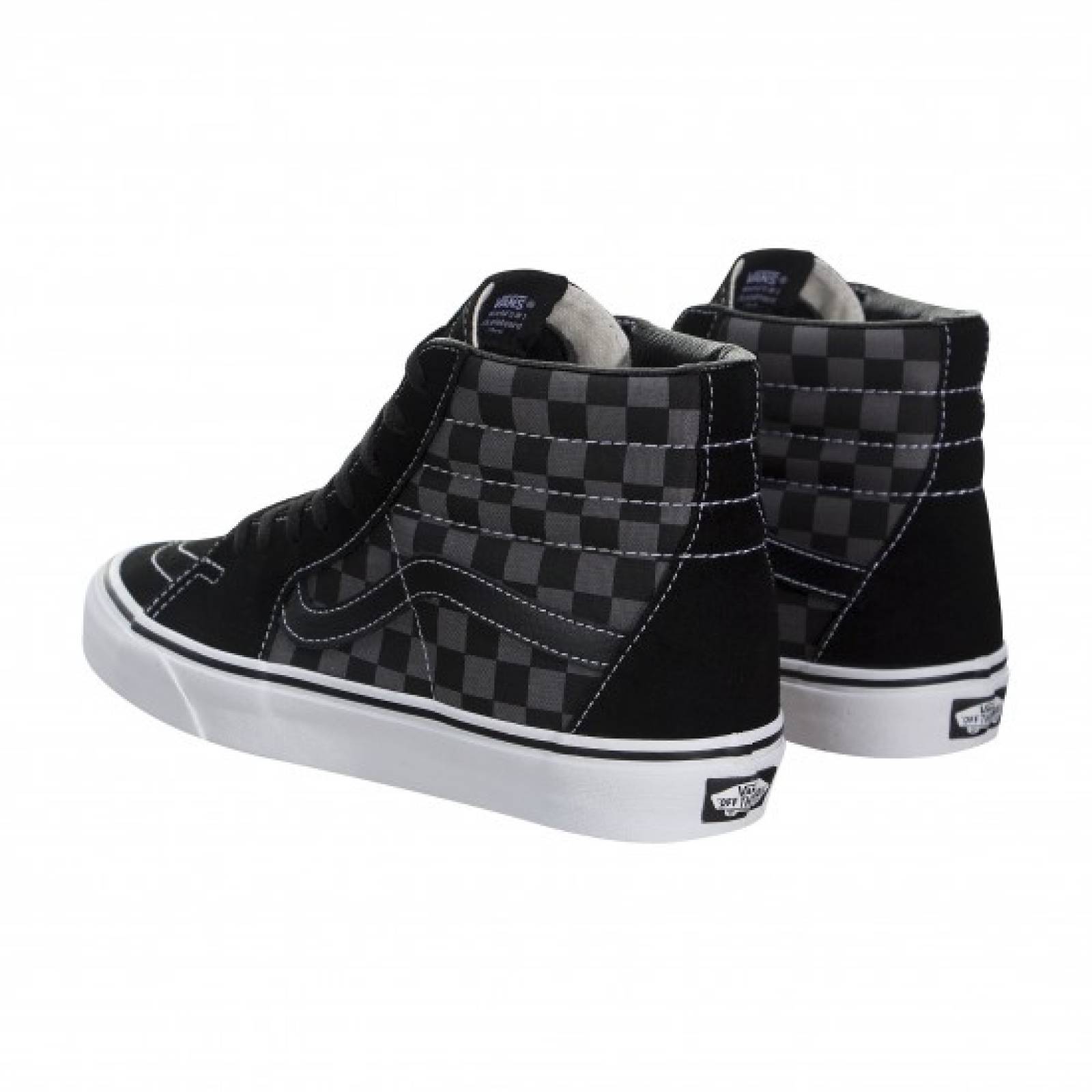 tenis vans negro bota