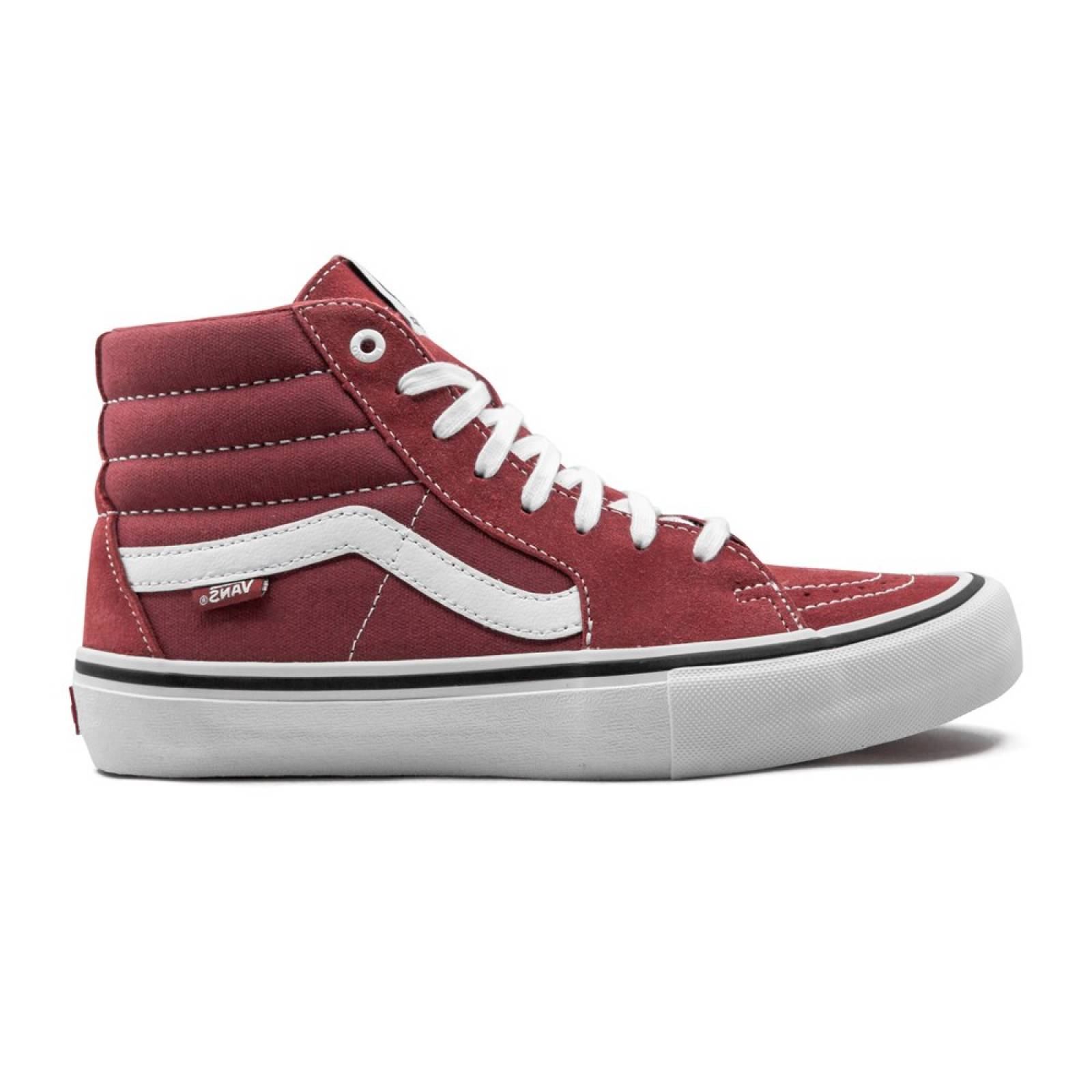 Tenis Vans Sk8 Hi Pro Hombre Bota skate skate moda