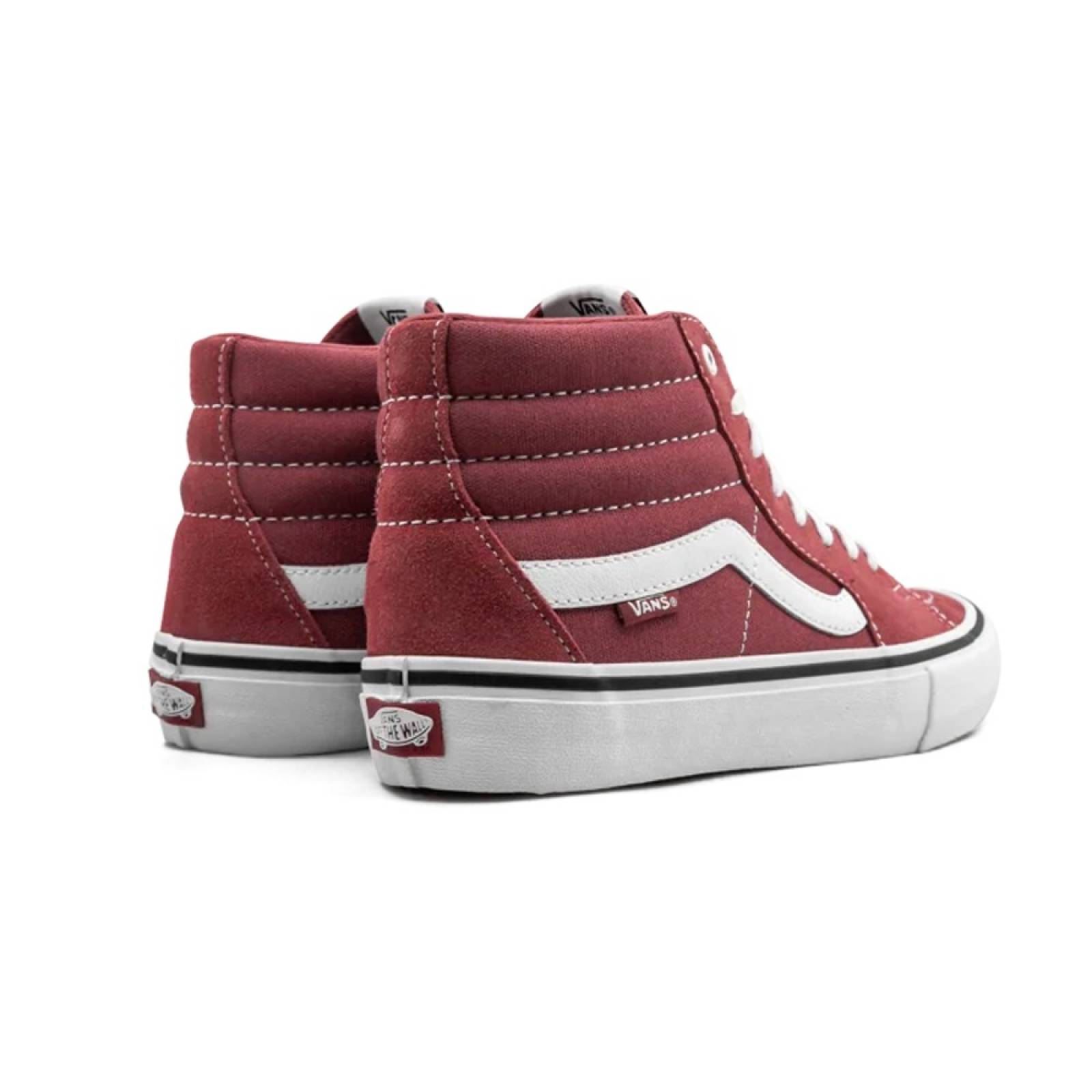Tenis Vans Sk8 Hi Pro Hombre Bota skate skate moda
