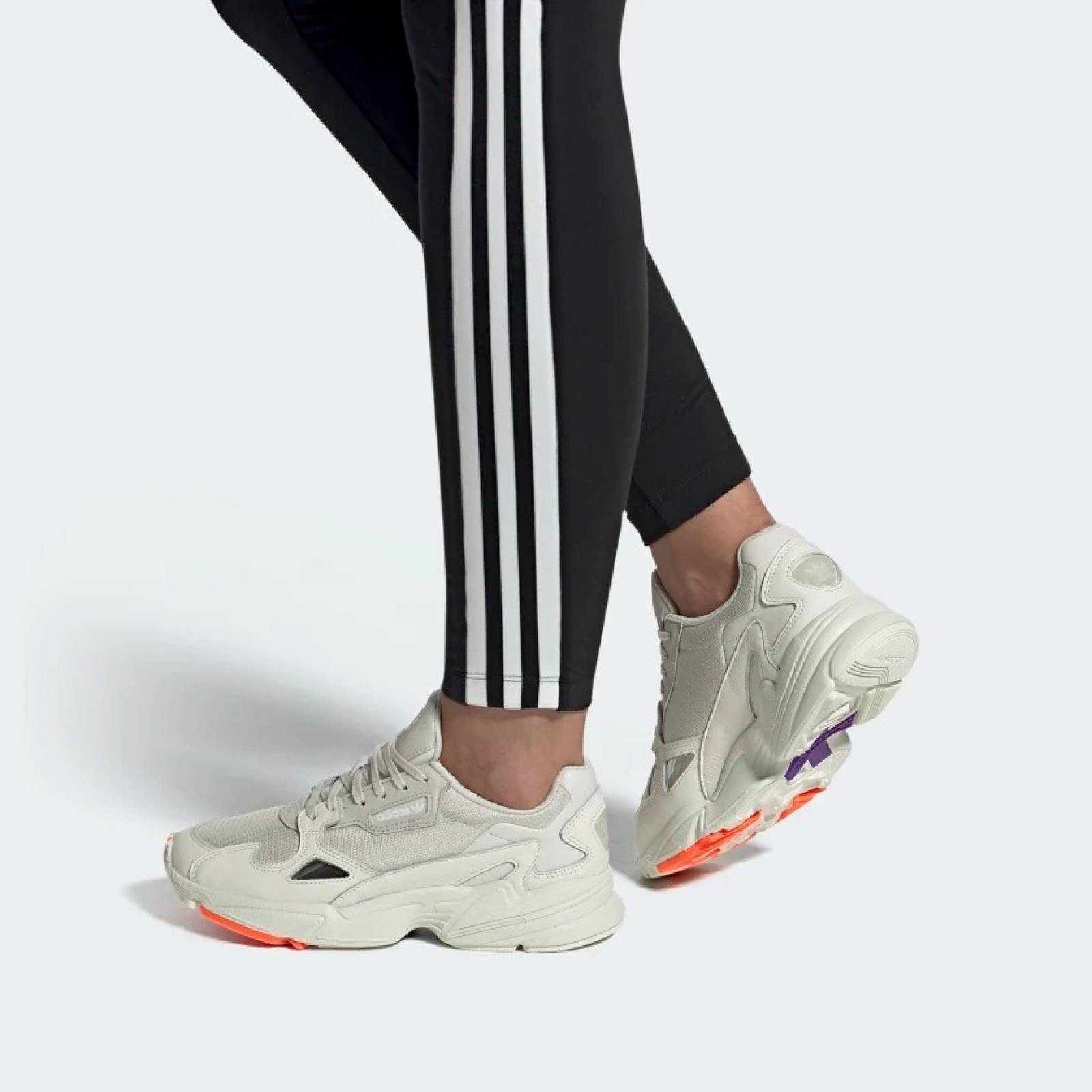 Adidas Tenis Falcon Mujer Retro Deportivos Kylie Originals