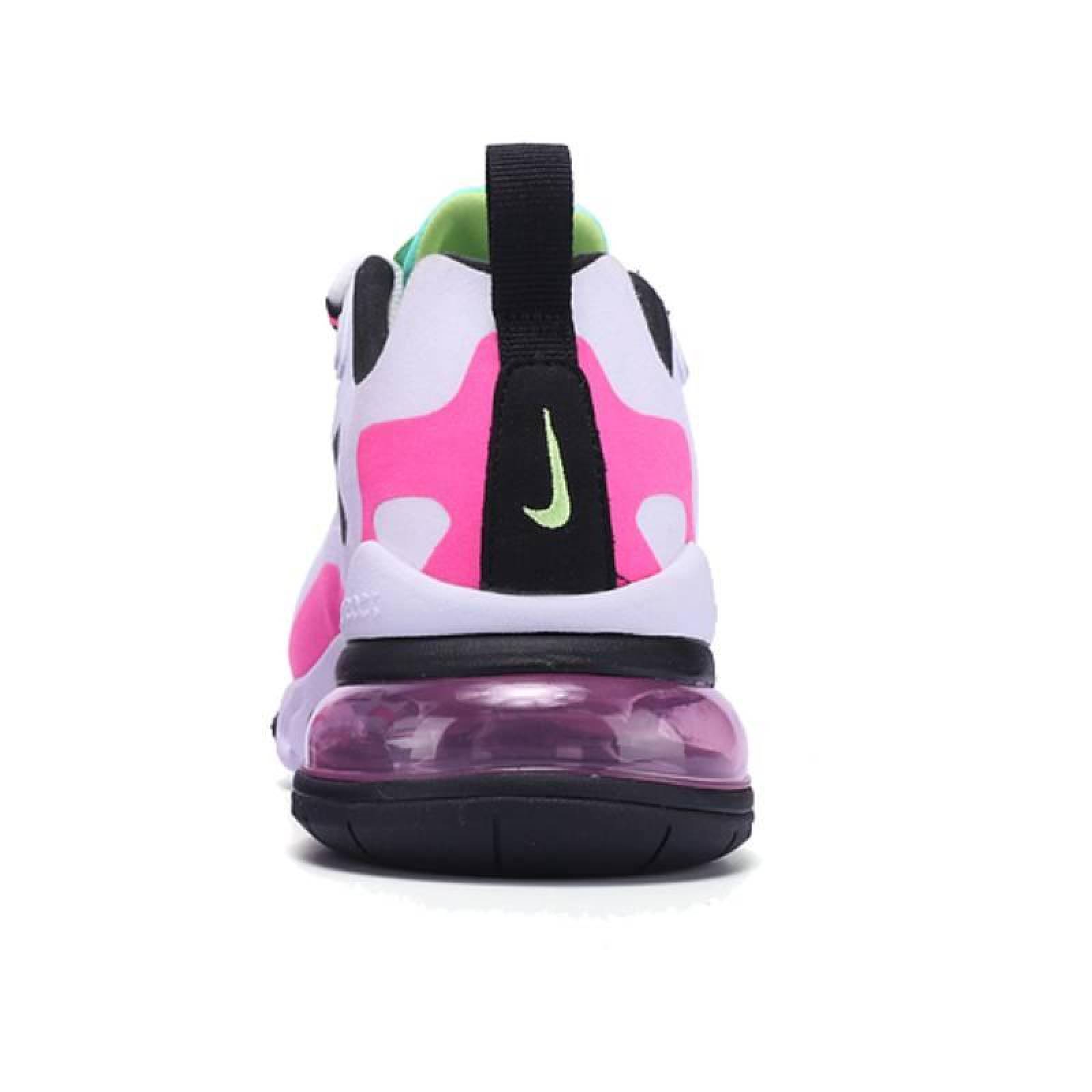 Tenis Nike Air Max 270 React Mujer Sport Moda Casual 