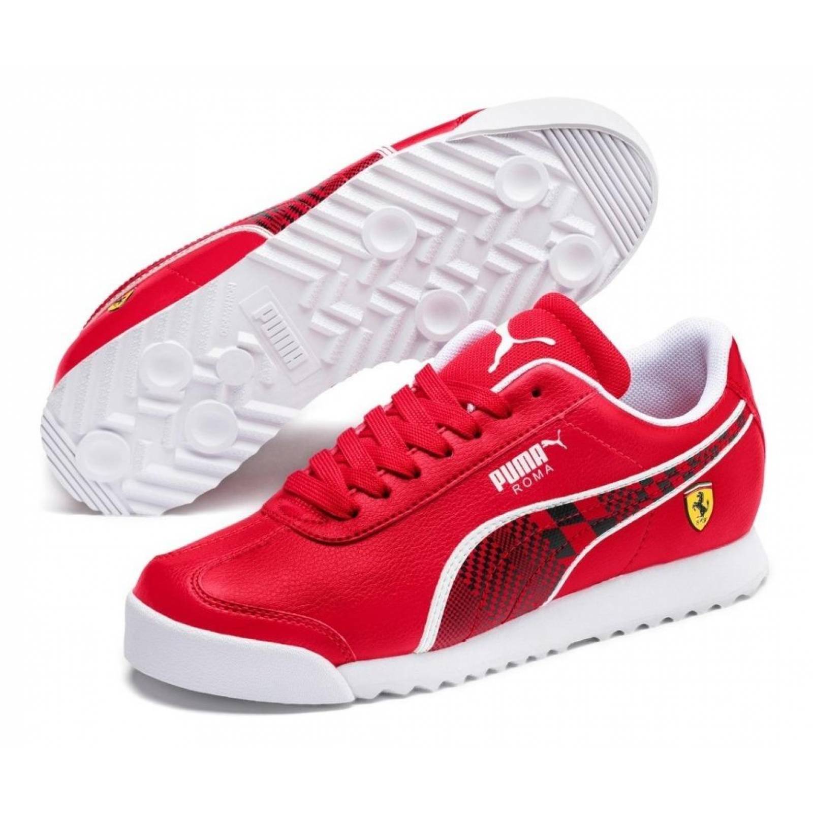 Tenis Puma Sf Roma Jr Niños Ferrari Deportivo Sport Carros