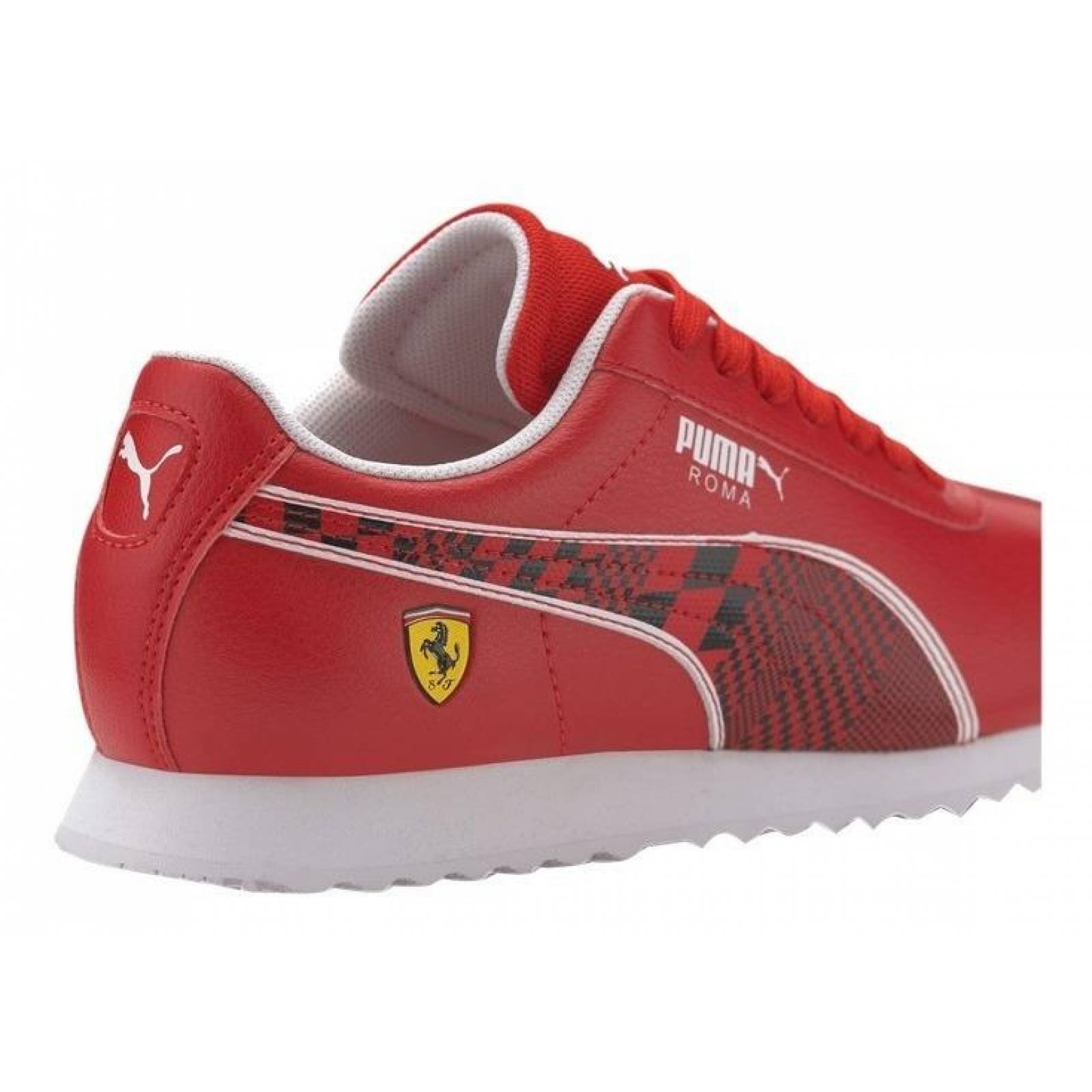 Tenis Puma Sf Roma Jr Niños Ferrari Deportivo Sport Carros