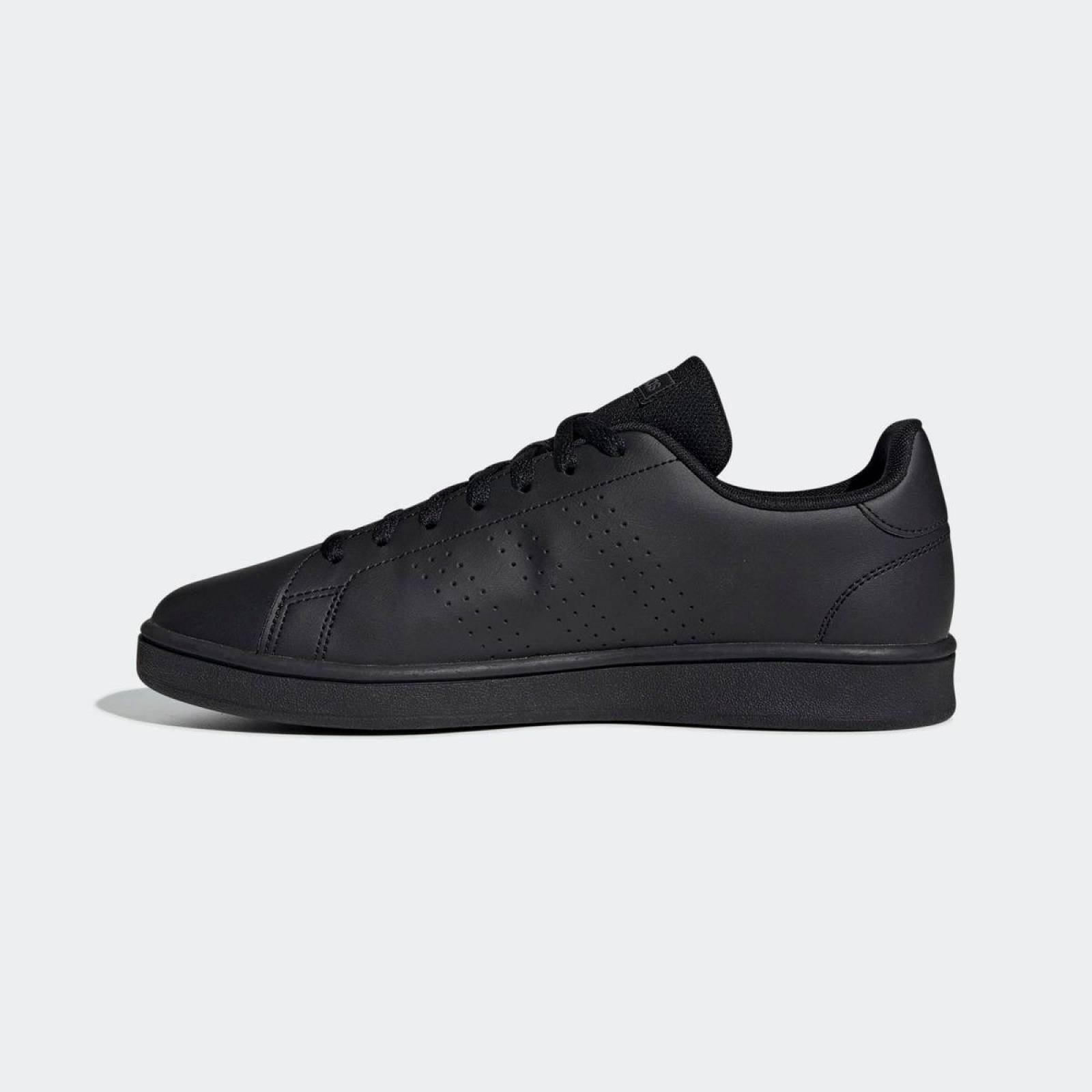 Tenis adidas Advantage Base Negros Hombre Casual Comodo