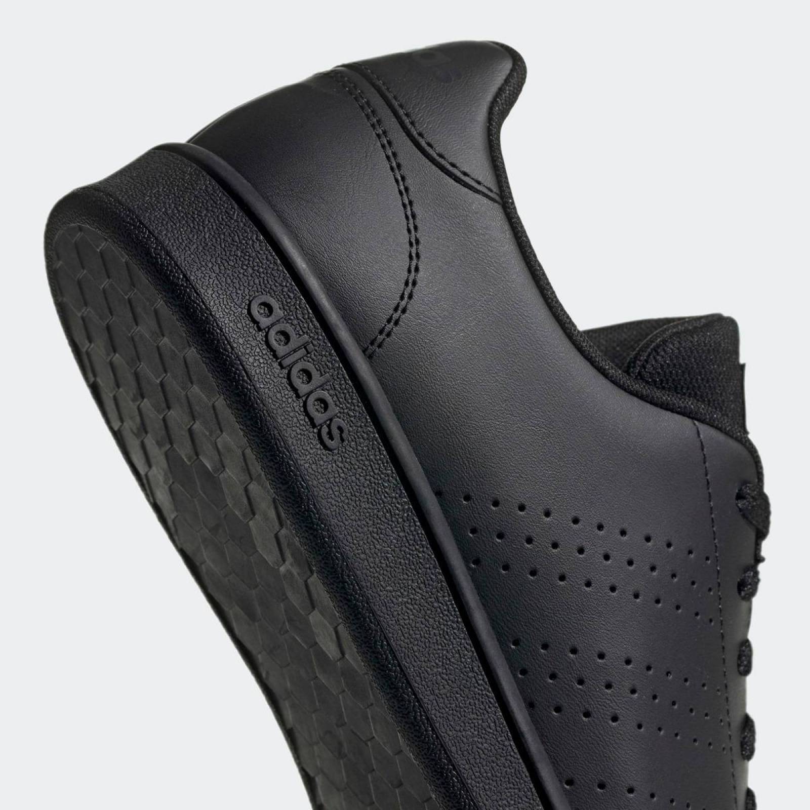 Tenis adidas Advantage Base Negros Hombre Casual Comodo