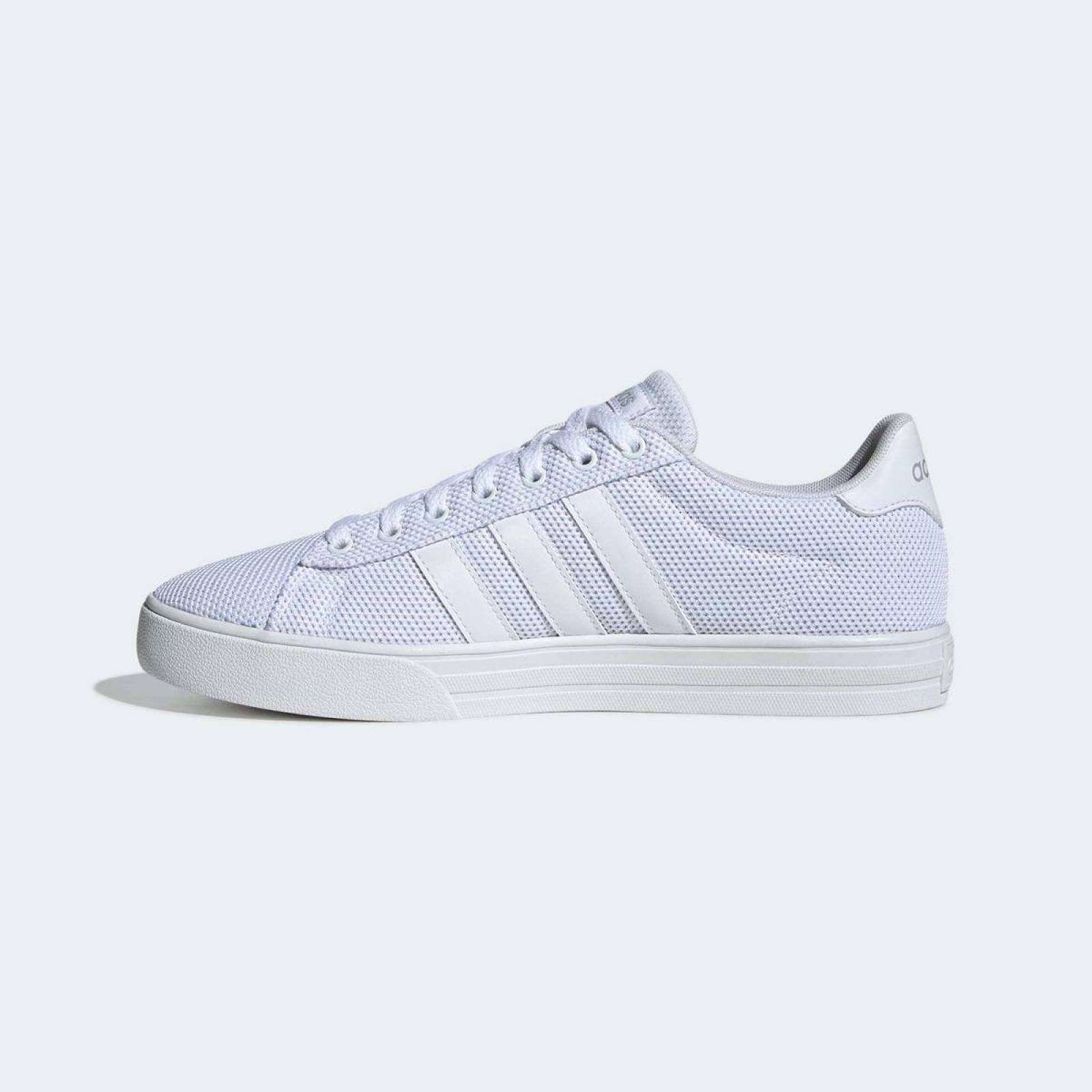 Tenis adidas Daily 2.0 Blancos Hombre Diseño Deportivo Sport