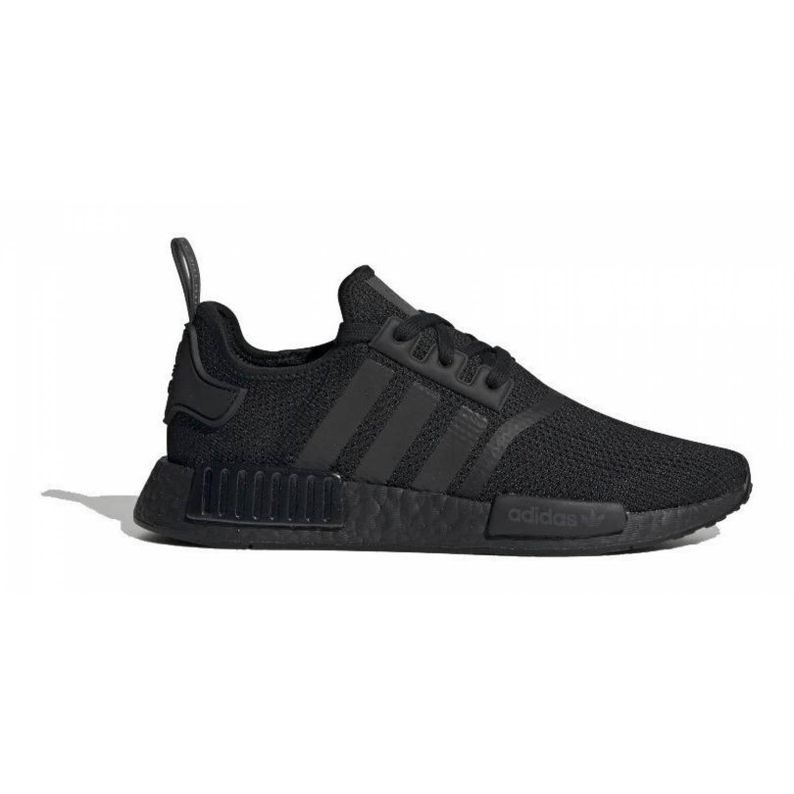 Tenis adidas Nmd_r1 Originals Triple Black Hombre Reflejante 