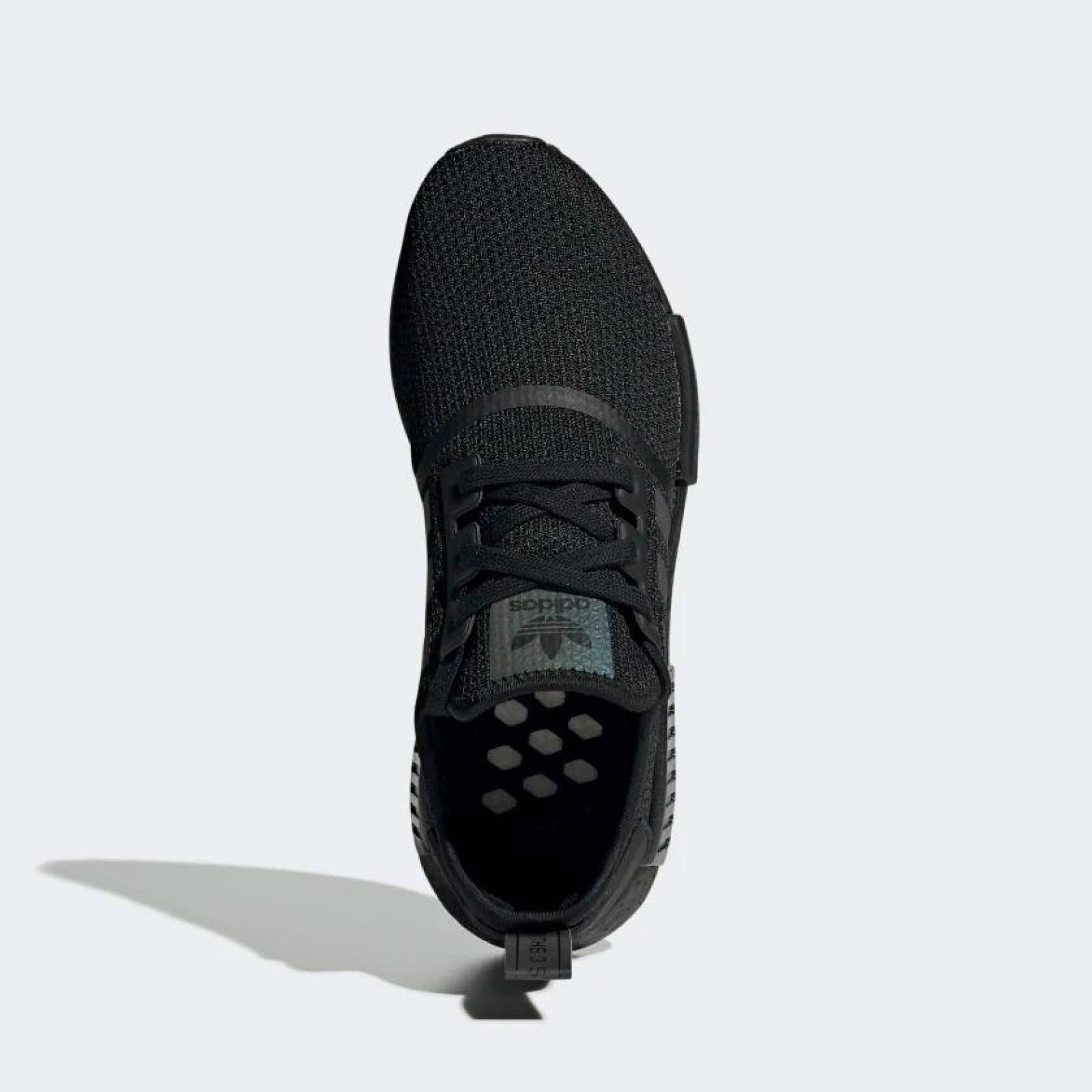 Tenis adidas Nmd_r1 Originals Triple Black Hombre Reflejante 