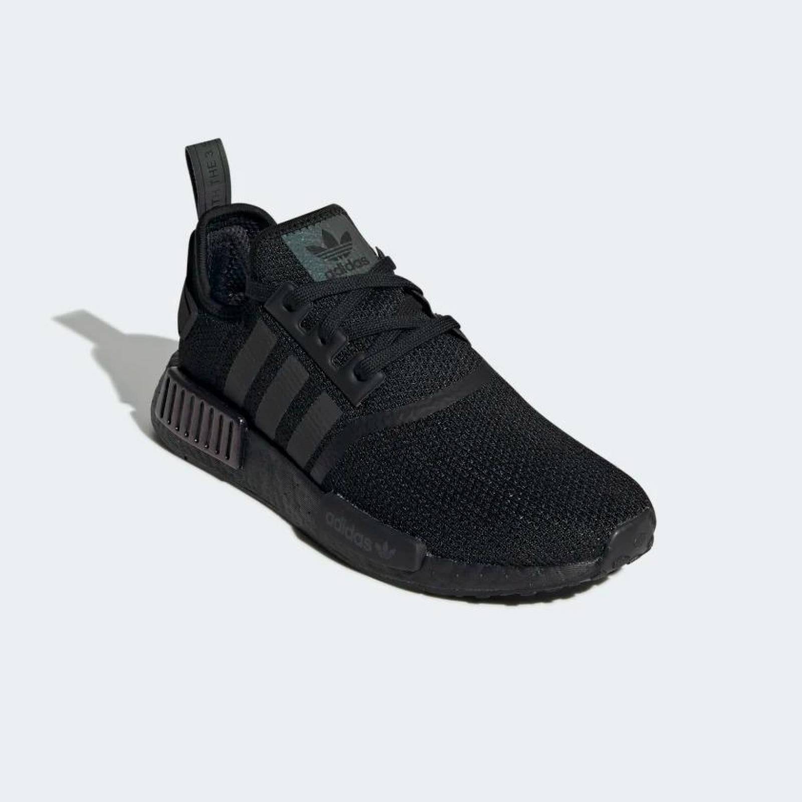 Tenis adidas Nmd_r1 Originals Triple Black Hombre Reflejante 