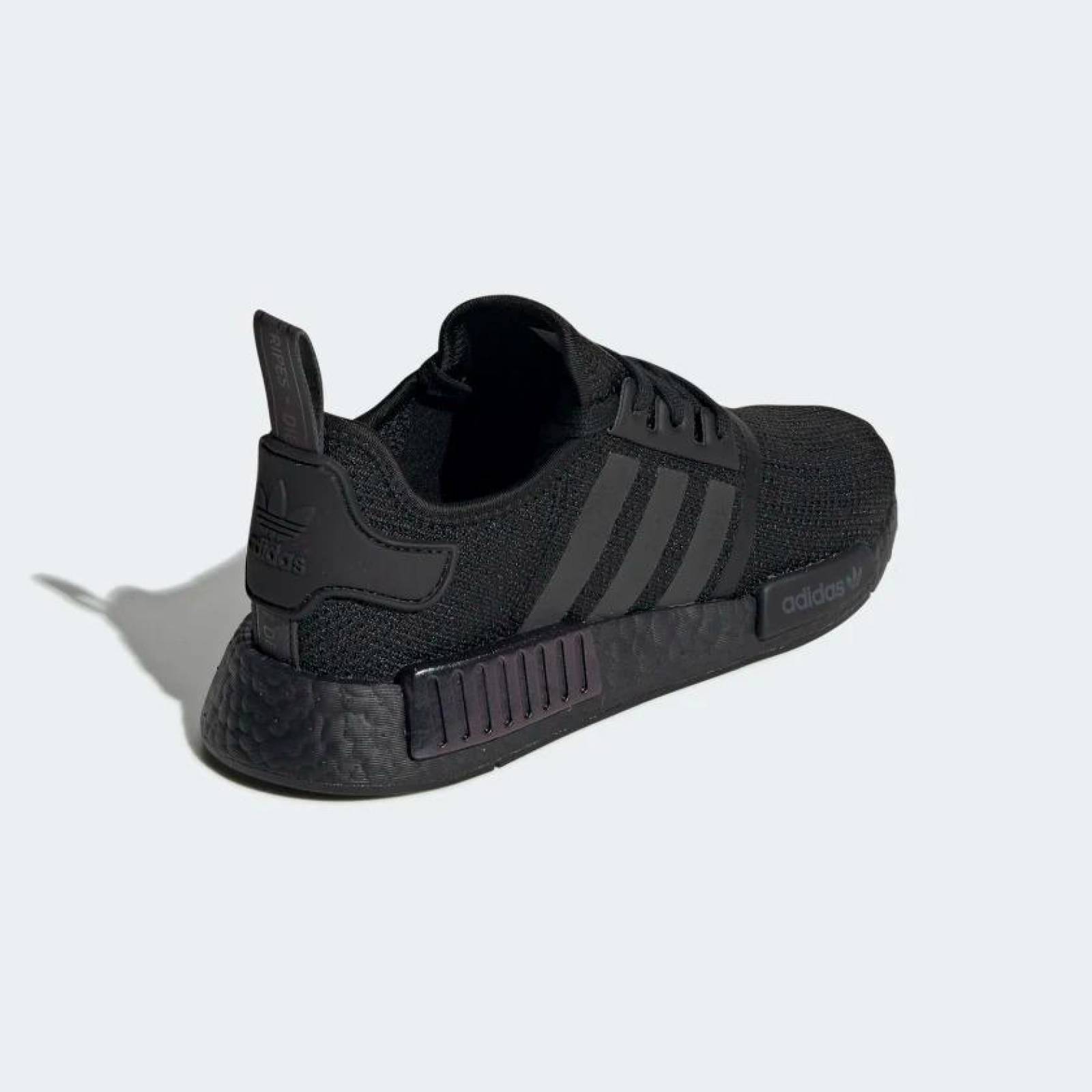 Tenis adidas Nmd_r1 Originals Triple Black Hombre Reflejante 