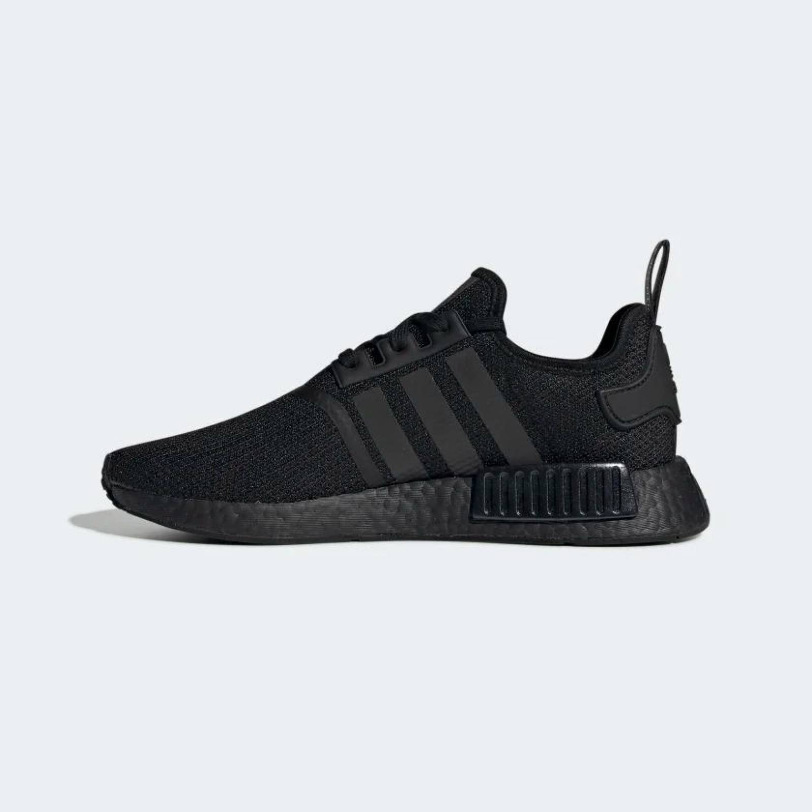 Tenis adidas Nmd_r1 Originals Triple Black Hombre Reflejante 