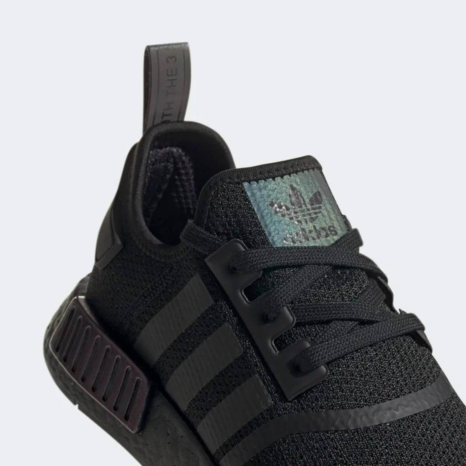 Tenis adidas Nmd_r1 Originals Triple Black Hombre Reflejante 