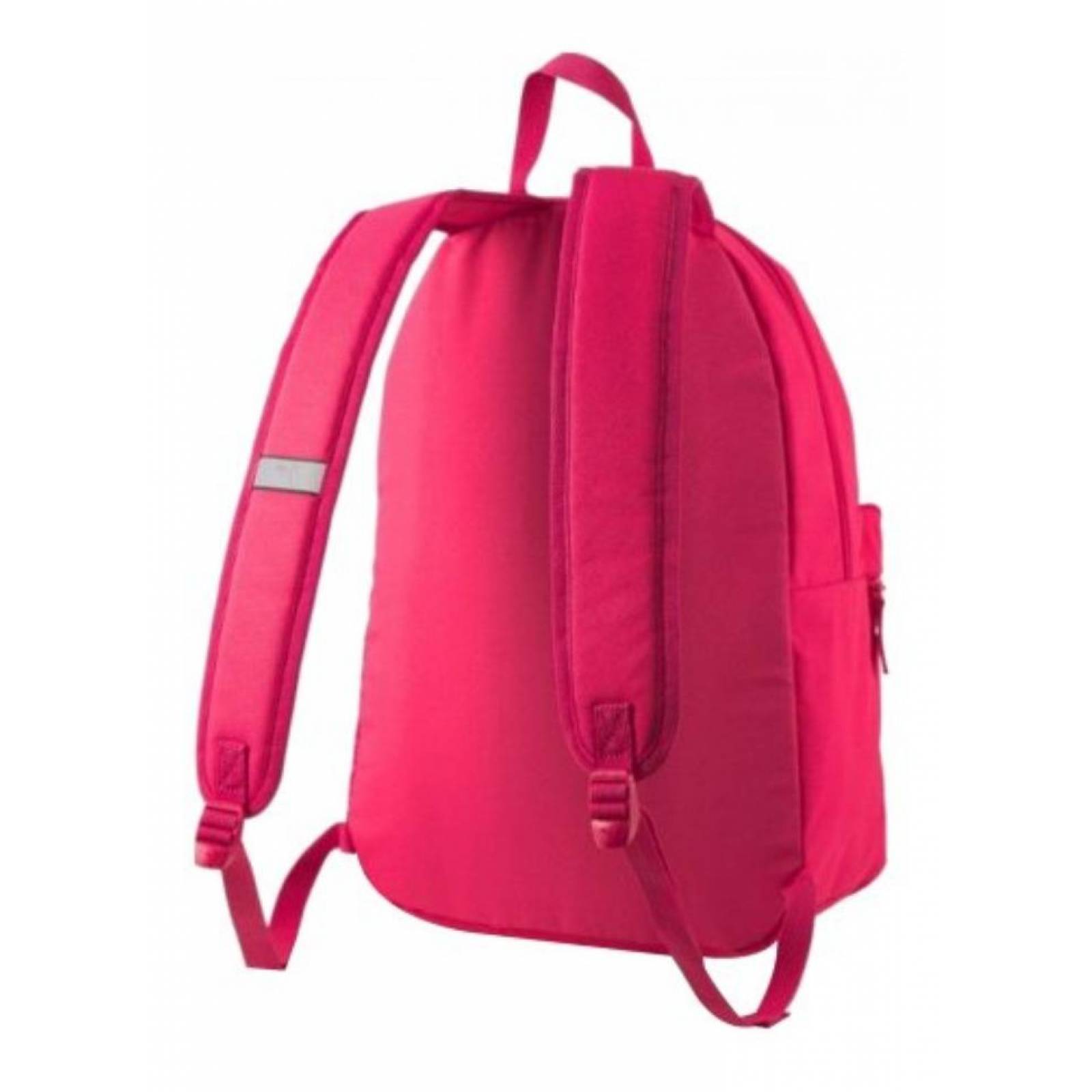 Mochila Puma Phase Unisex Rosa Moda Casual Escolar 