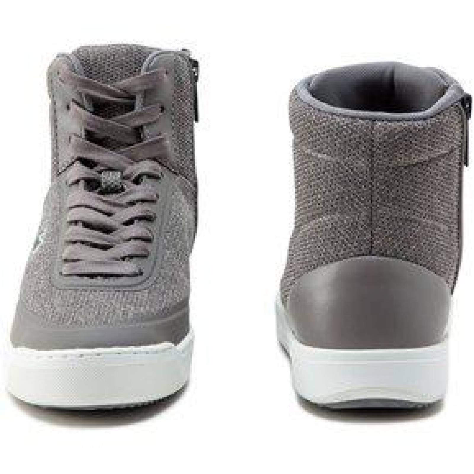 Tenis Lacoste Explorateur Calf 317 2 Mujer Gris Bota 