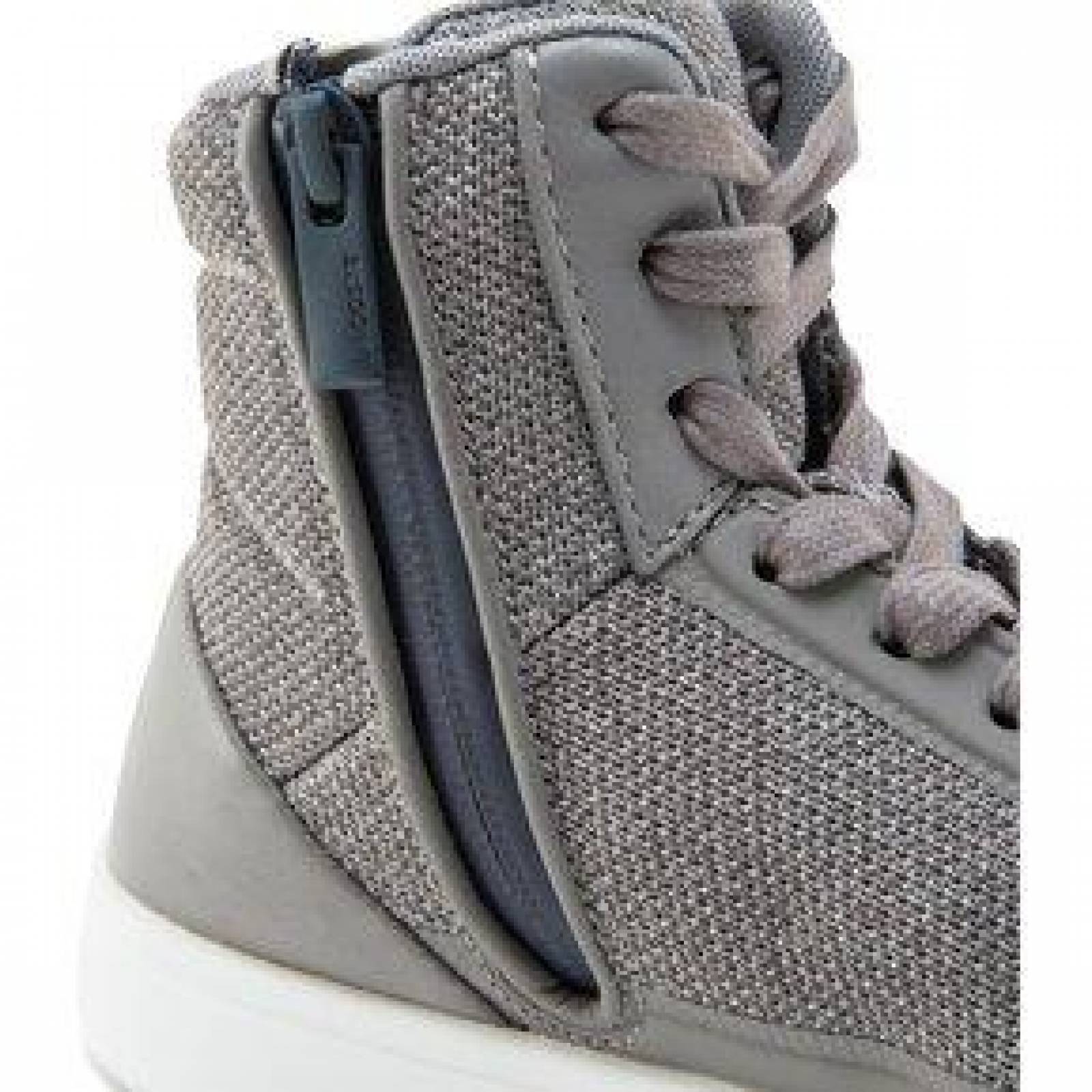 Tenis Lacoste Explorateur Calf 317 2 Mujer Gris Bota 