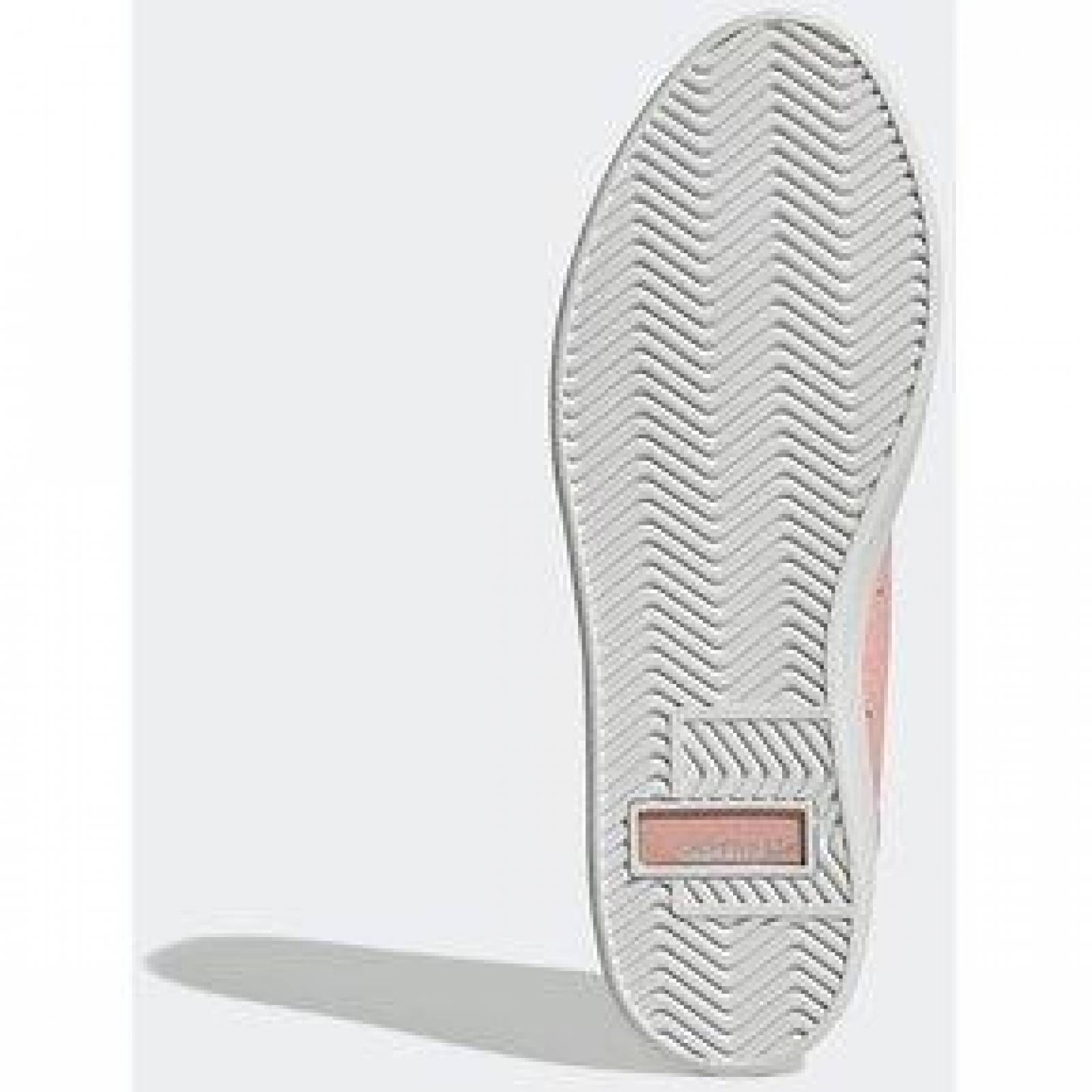 TENIS ADIDAS SLEEK ROSA MUJER CASUAL MODA SPORT 