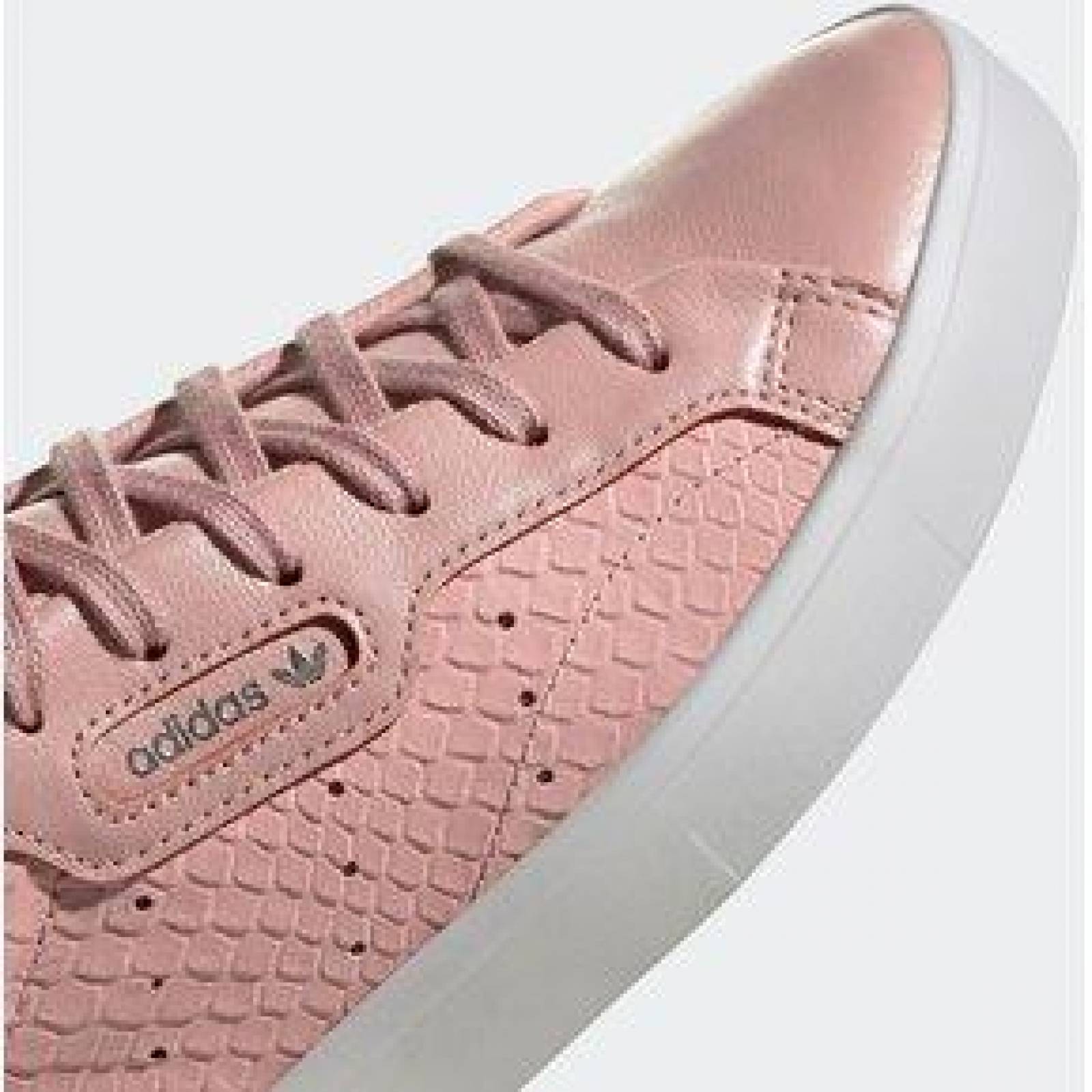 TENIS ADIDAS SLEEK ROSA MUJER CASUAL MODA SPORT 