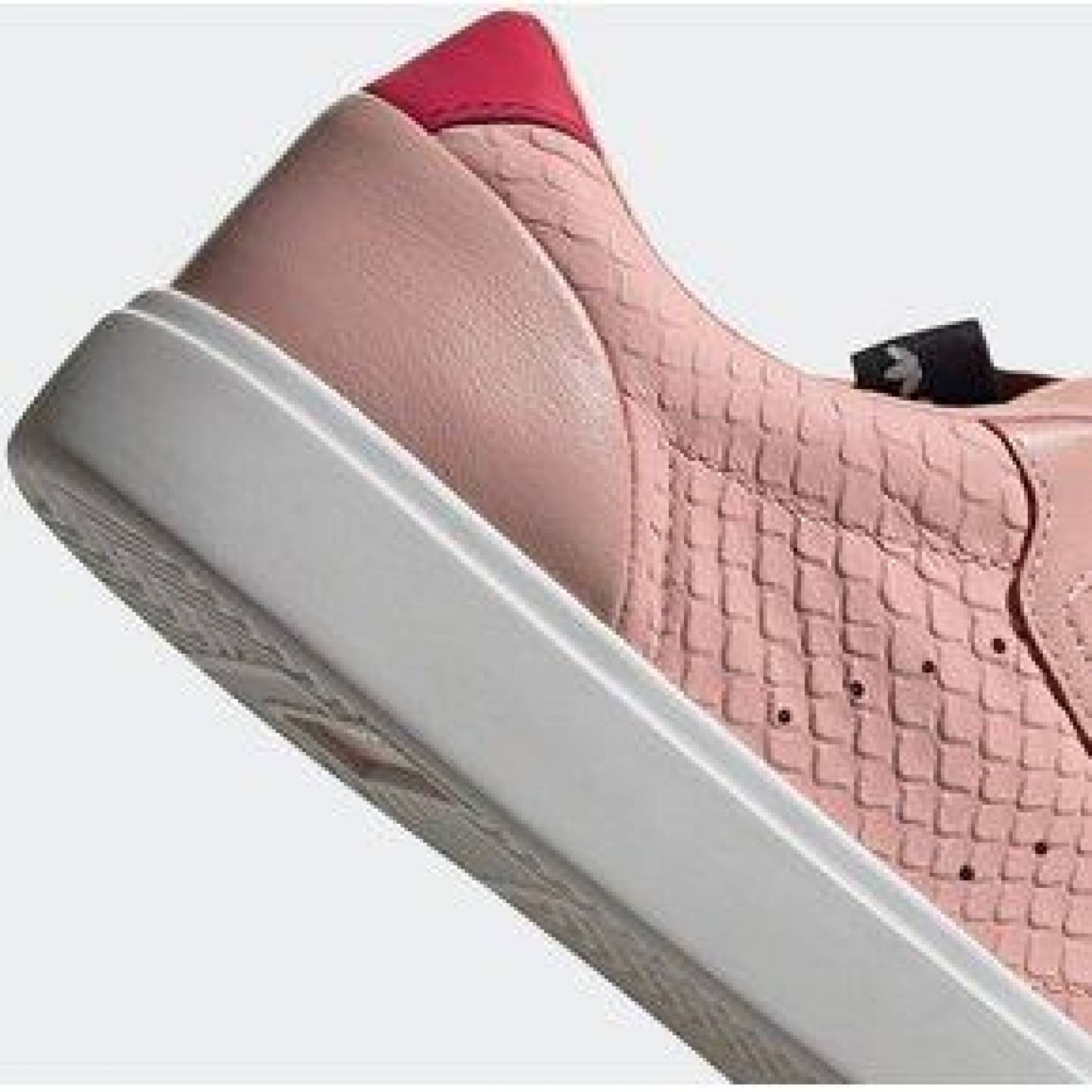 TENIS ADIDAS SLEEK ROSA MUJER CASUAL MODA SPORT 