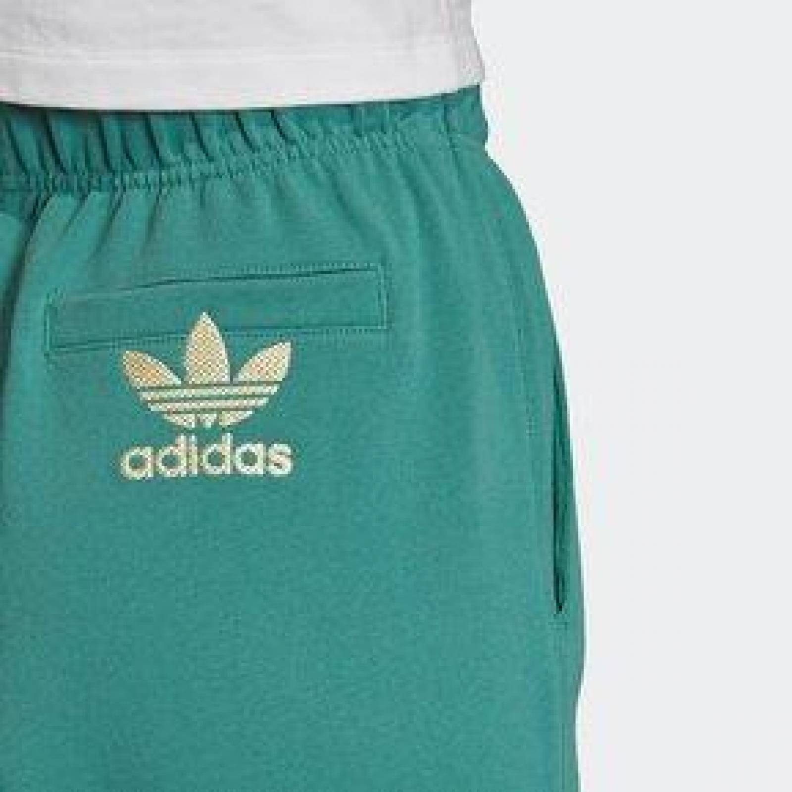 Pants Adidas Originals Prémium Mujer Verde Sport Comodo 