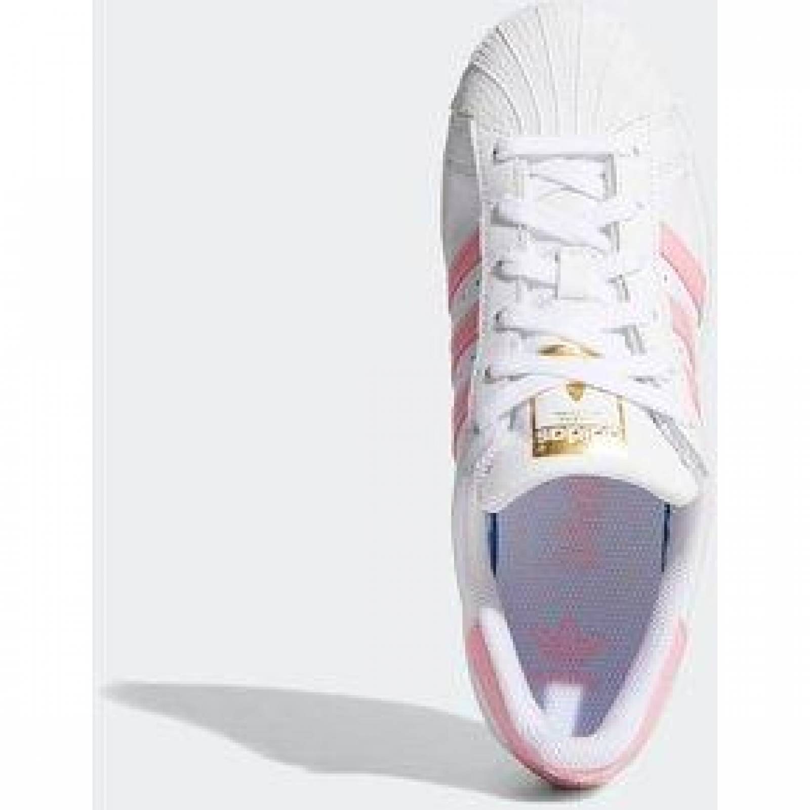 Tenis Adidas Originals Superstar Mujer Clasico Casual